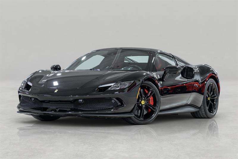 2024 Ferrari 296 GTS