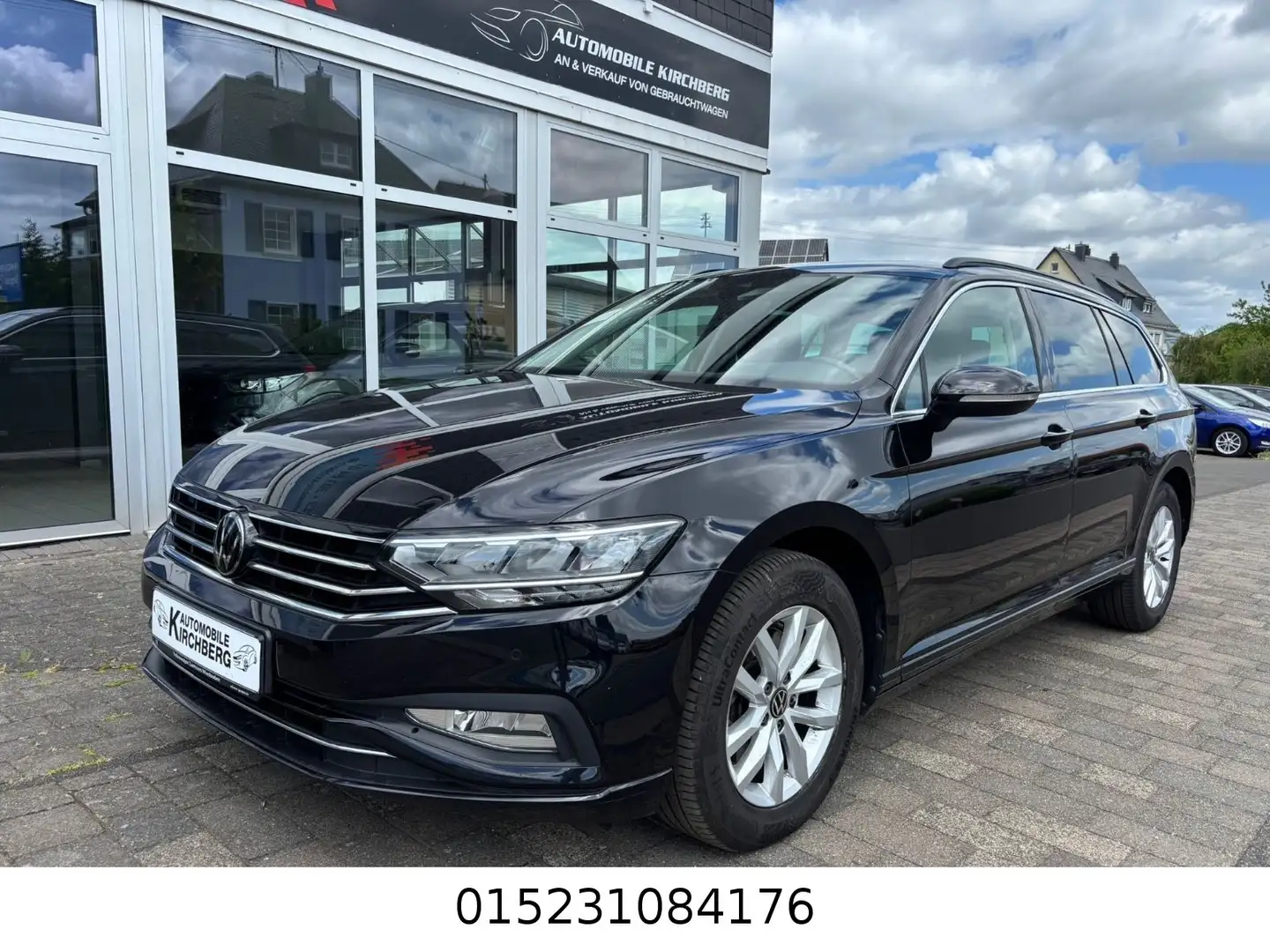 Volkswagen Passat Variant Business+Tempom.+Kamera+Navi+LED+ Schwarz - 1