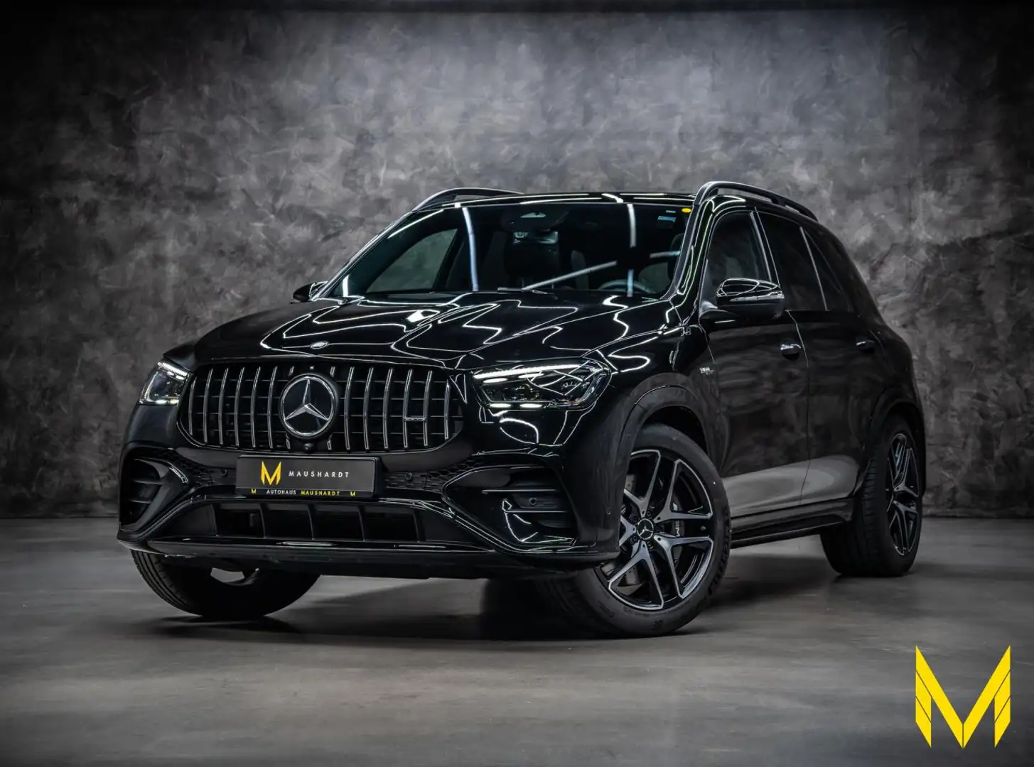 Mercedes-Benz GLE 53 AMG HY4M+|MY25|NIGHT|AGA|PANO|AIR|AHK|DIS Schwarz - 1