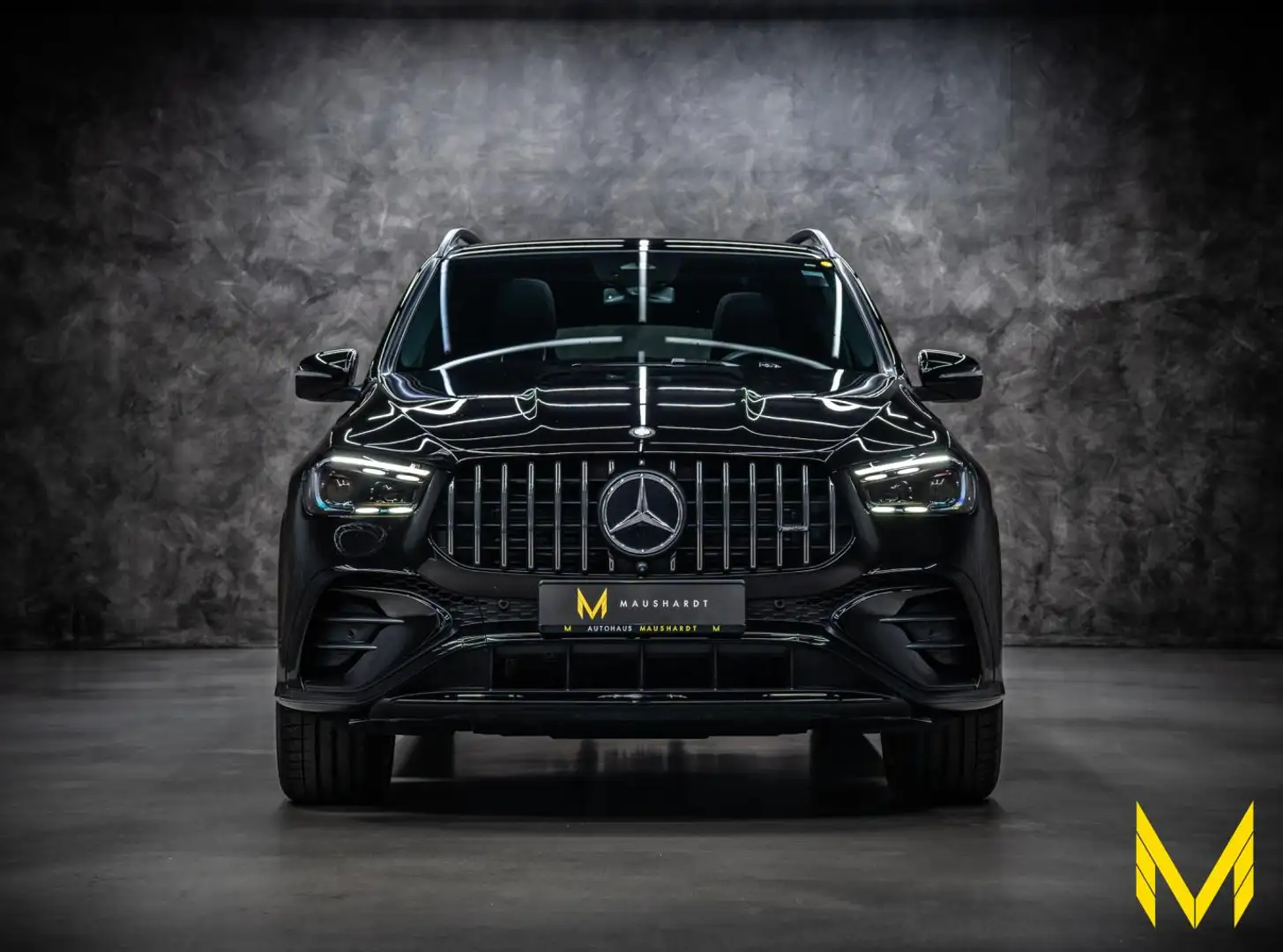 Mercedes-Benz GLE 53 AMG HY4M+|MY25|NIGHT|AGA|PANO|AIR|AHK|DIS Чорний - 2