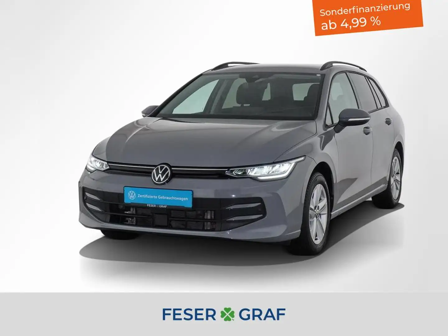 Volkswagen Golf Variant 1.5eTSI Life DSG LED/ACC/Kamera Grau - 1