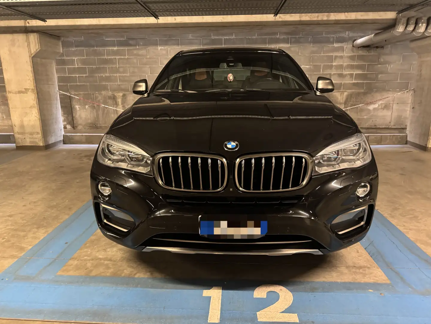 BMW X6 xdrive30d Extravagance 249cv auto Nero - 1