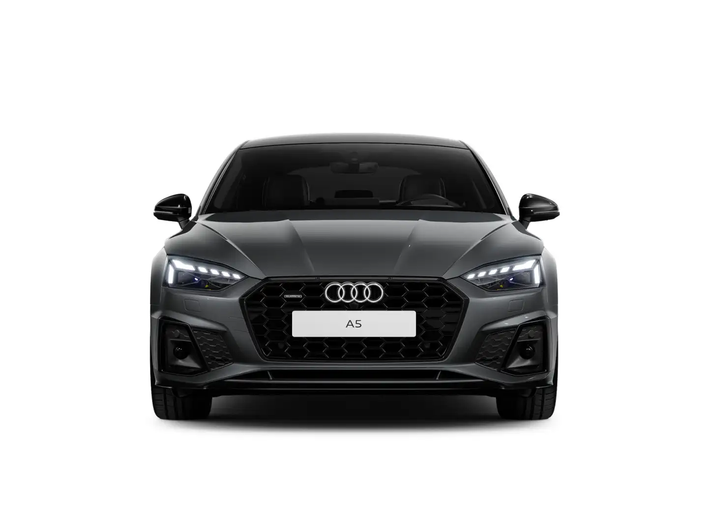 Audi A5 40 TFSI quattro S tro. PANO MAT-LED Grau - 2