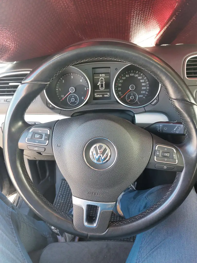 Volkswagen Golf Golf VI 2008 5p 2.0 tdi Highline 140cv Blu/Azzurro - 2