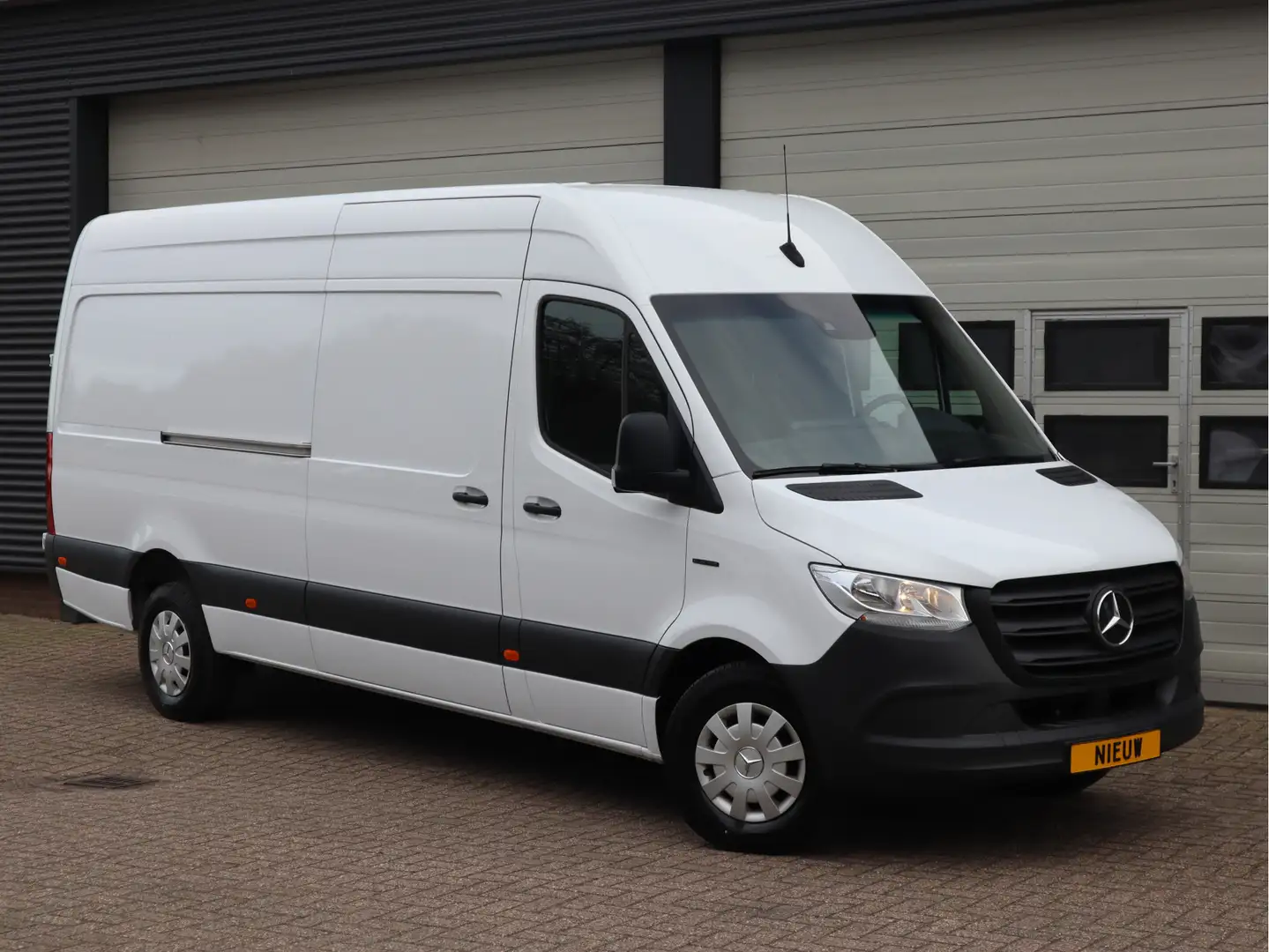 Mercedes-Benz Sonstige eSprinter 314 Accu 113 kWh WLPT 445 KM - Snelladen Weiß - 2