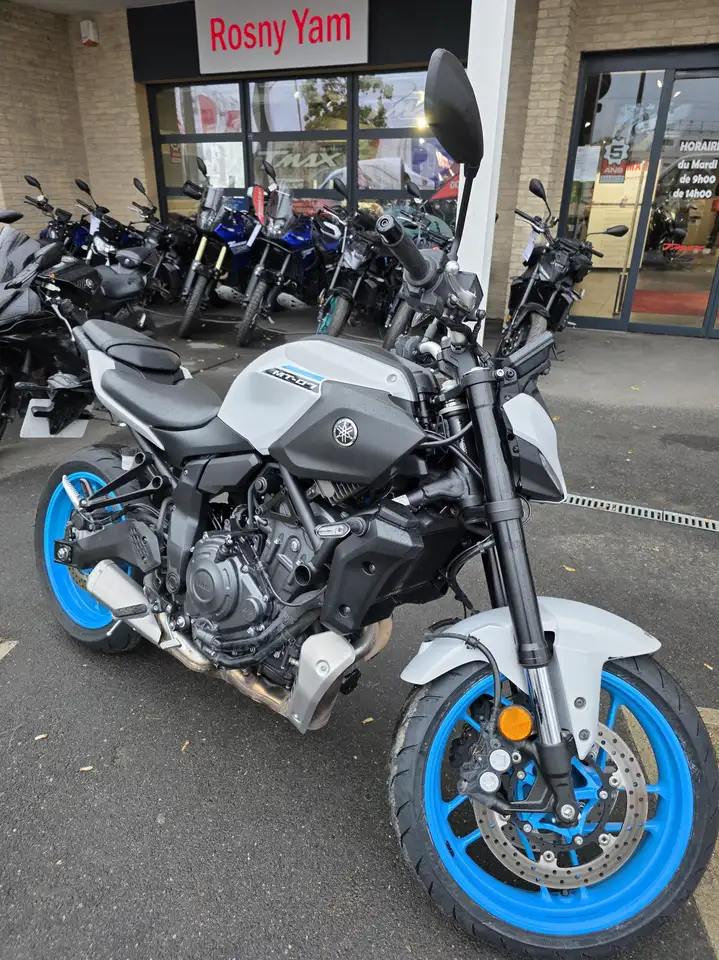 Yamaha MT-07