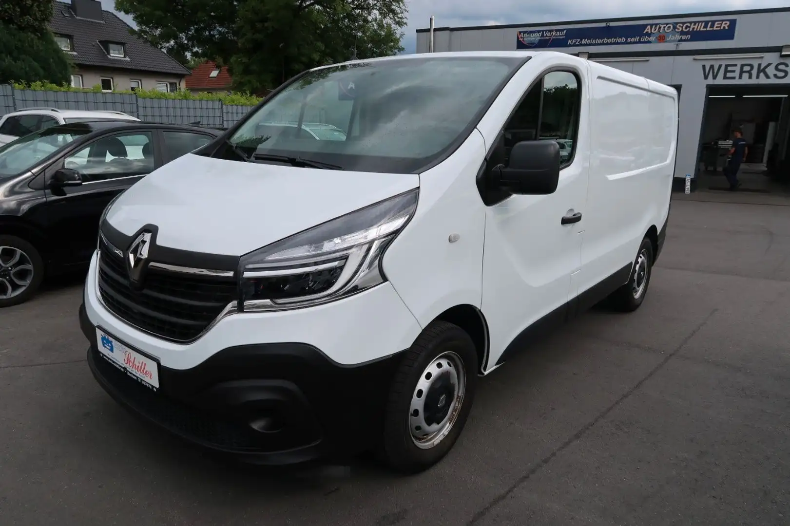 Renault Trafic Kasten L1H1 2,8t Komfort #erst 45 tkm#AHK Bianco - 1
