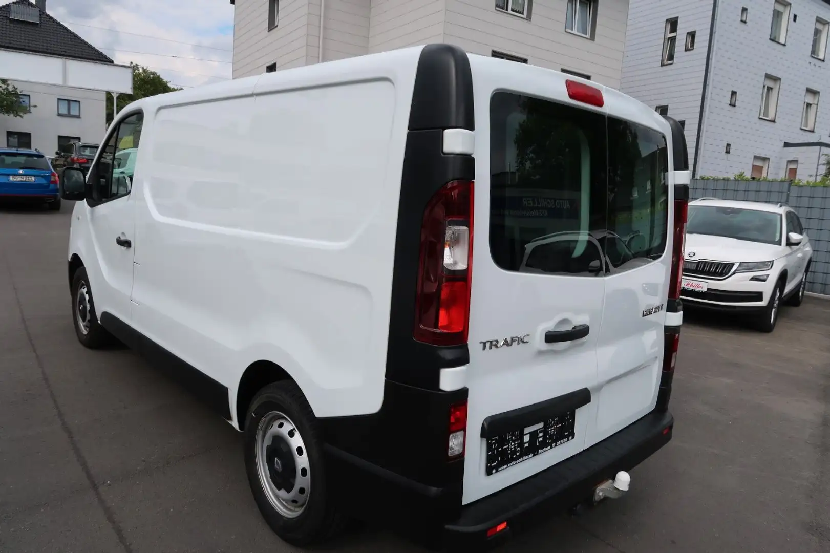 Renault Trafic Kasten L1H1 2,8t Komfort #erst 45 tkm#AHK Bianco - 2