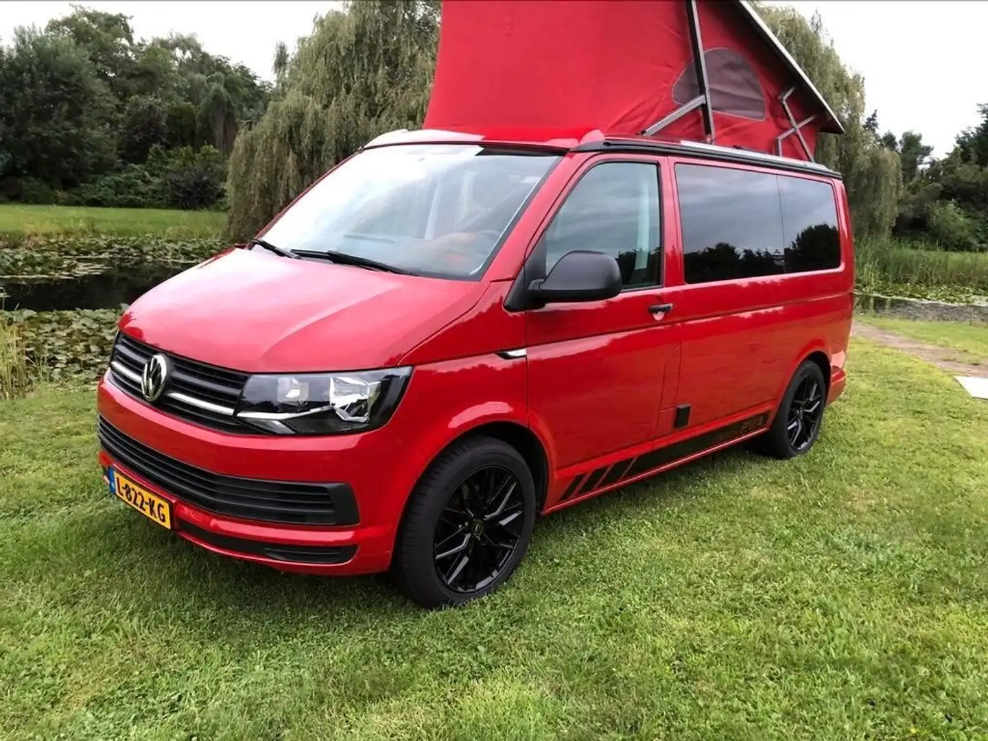 Volkswagen Transporter Camper 6zit Plaatsen - 2
