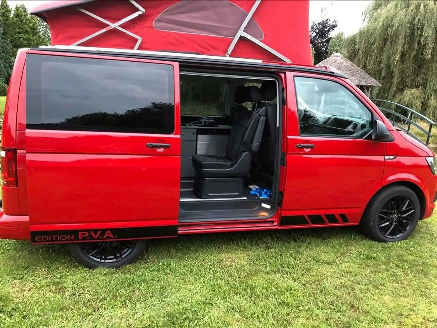 Volkswagen Transporter Camper 6zit Plaatsen - 1