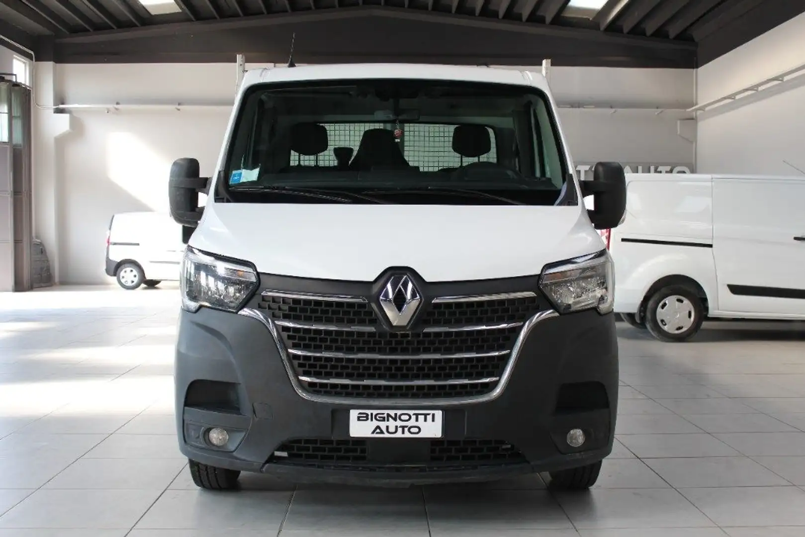 Renault Master T35 2.3 dCi 145 TP PM-SL-RG Cassone Ribaltabile Bianco - 2