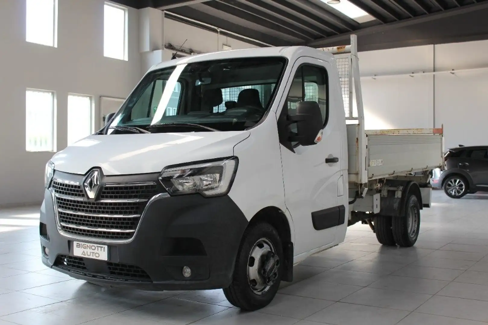 Renault Master T35 2.3 dCi 145 TP PM-SL-RG Cassone Ribaltabile Bianco - 1