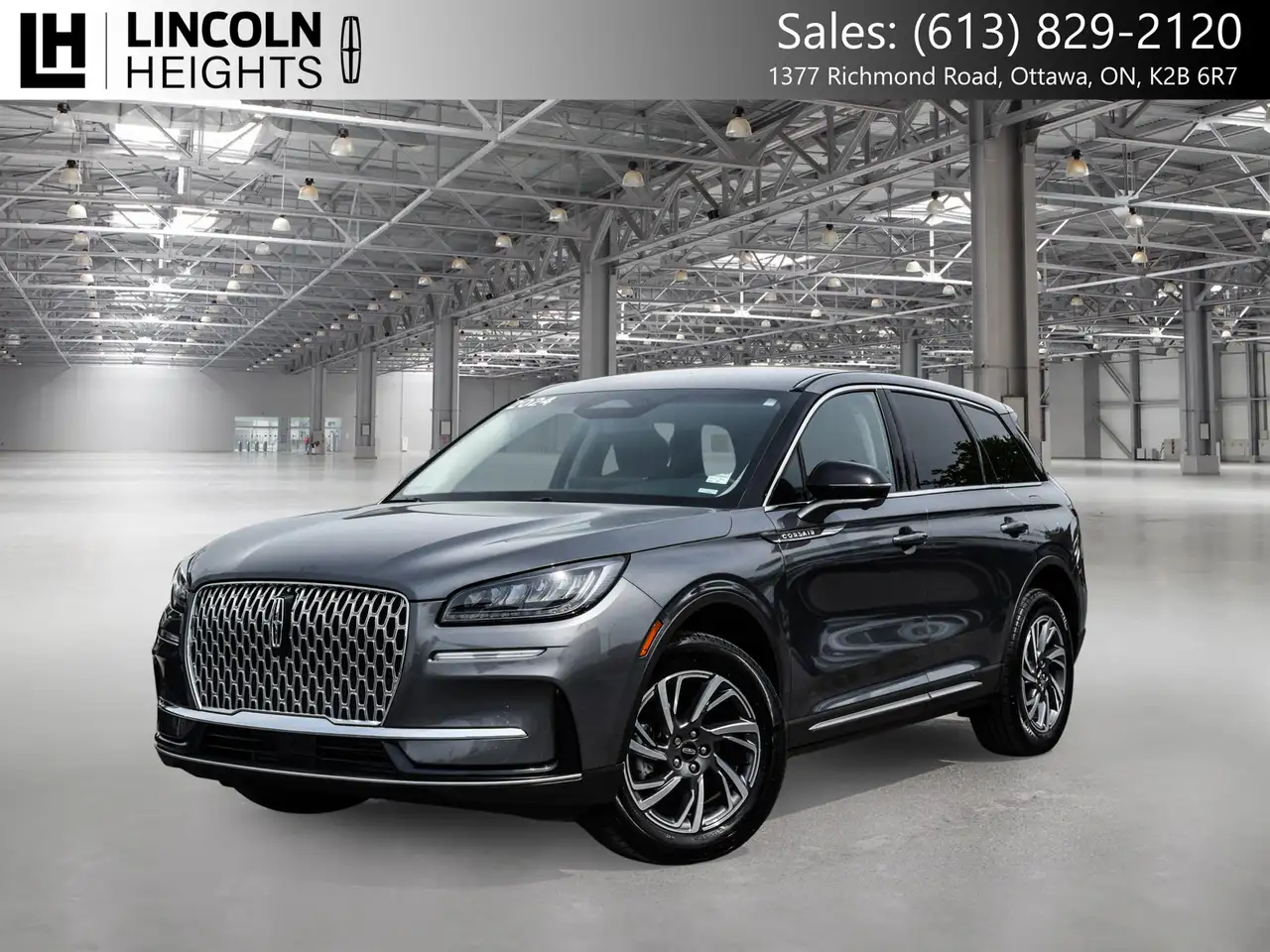 2024 Lincoln Corsair