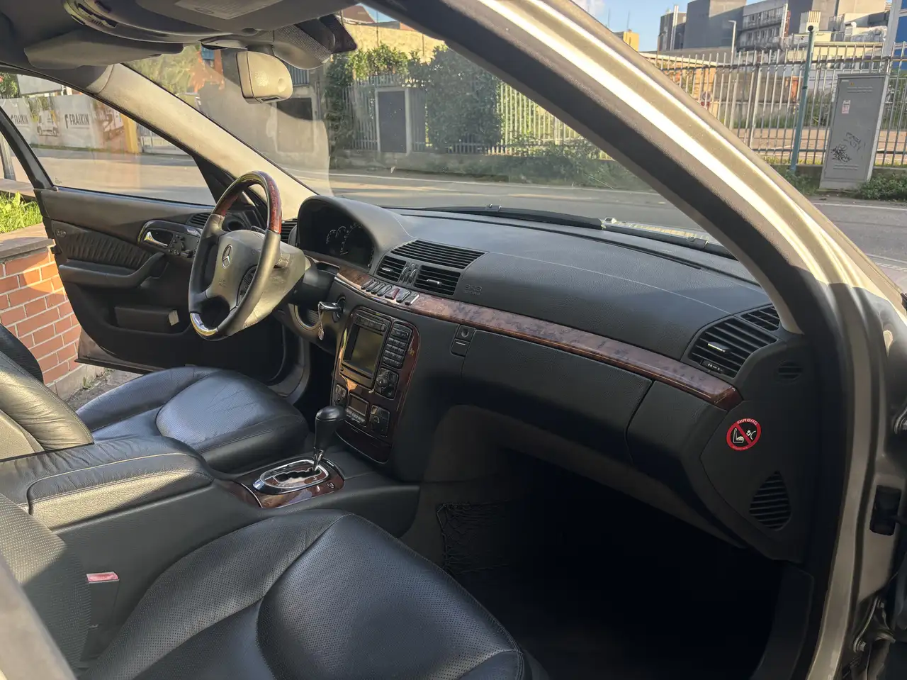 Mercedes-Benz S 55 AMG, foto 11