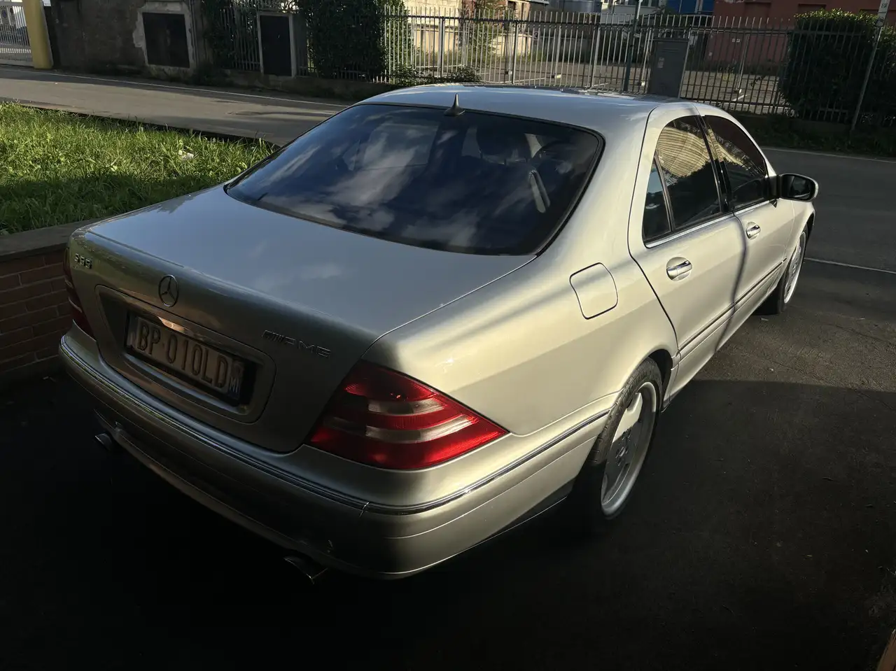 Mercedes-Benz S 55 AMG, foto 4