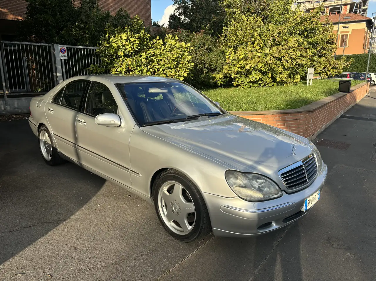 Mercedes-Benz S 55 AMG, foto 3