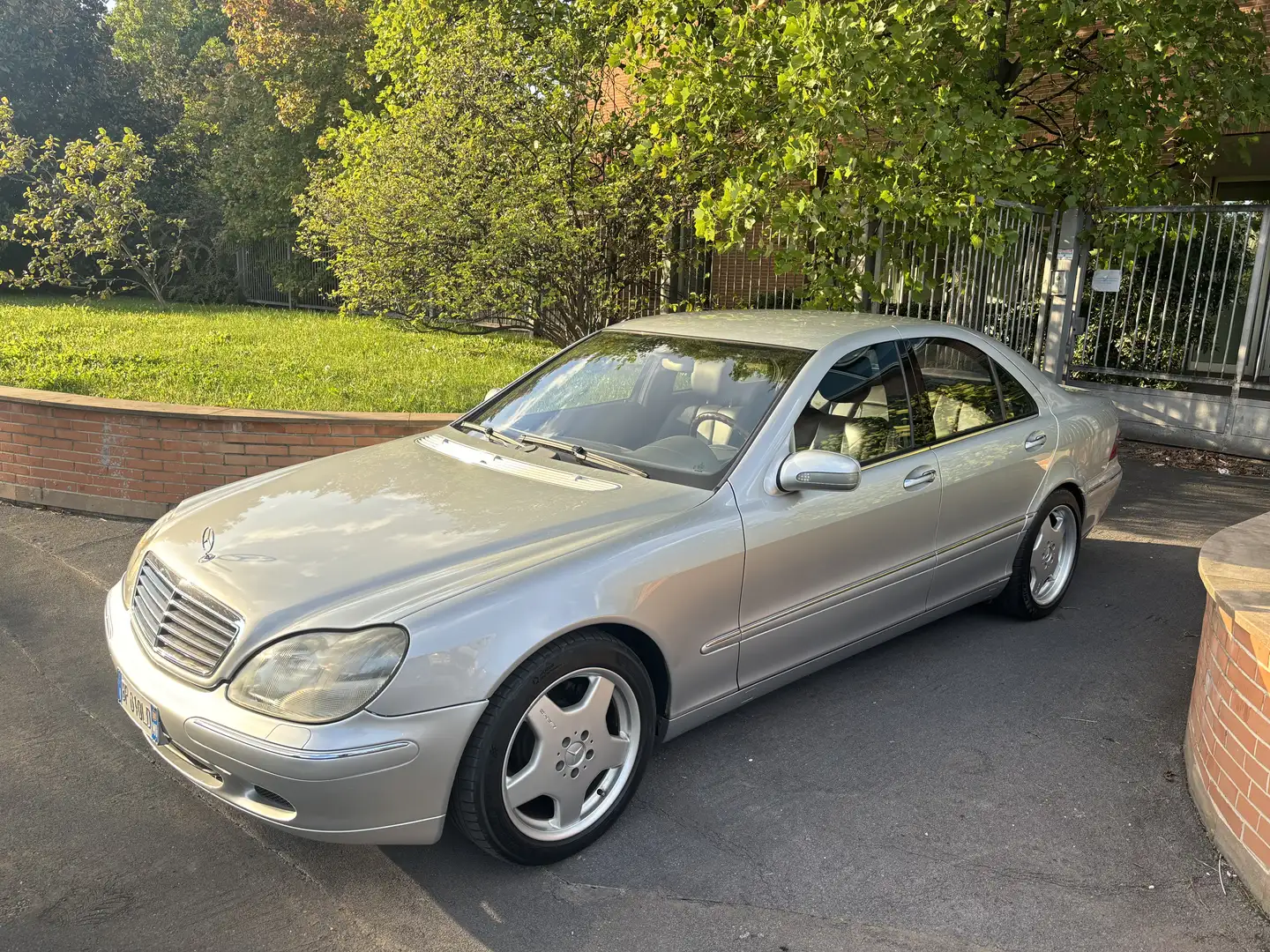 Mercedes-Benz S 55 AMG - 1