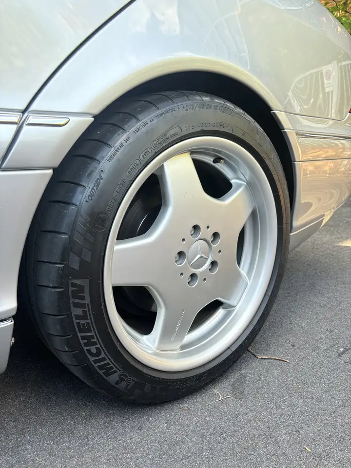 Mercedes-Benz S 55 AMG, foto 10