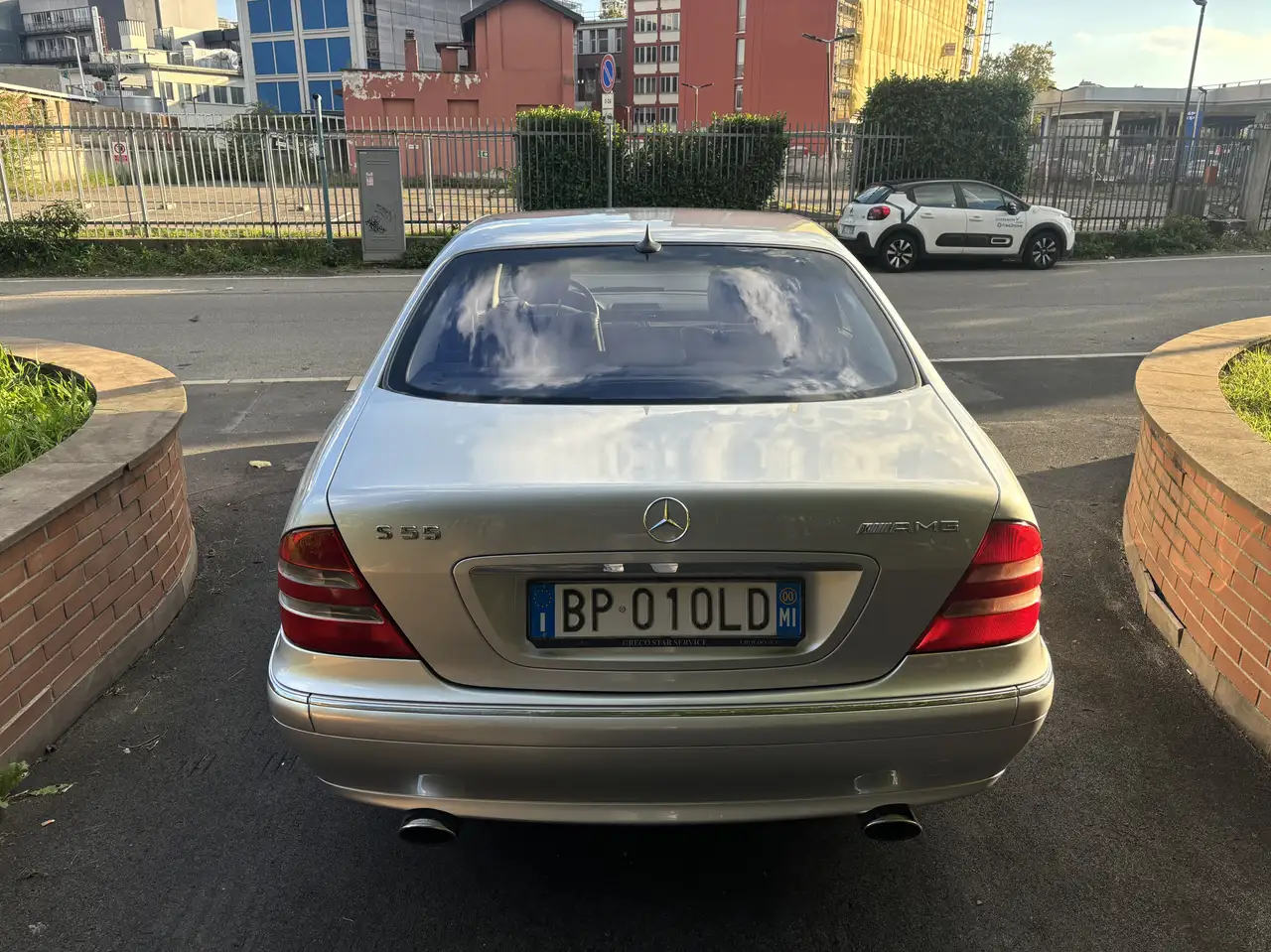 Mercedes-Benz S 55 AMG, foto 5