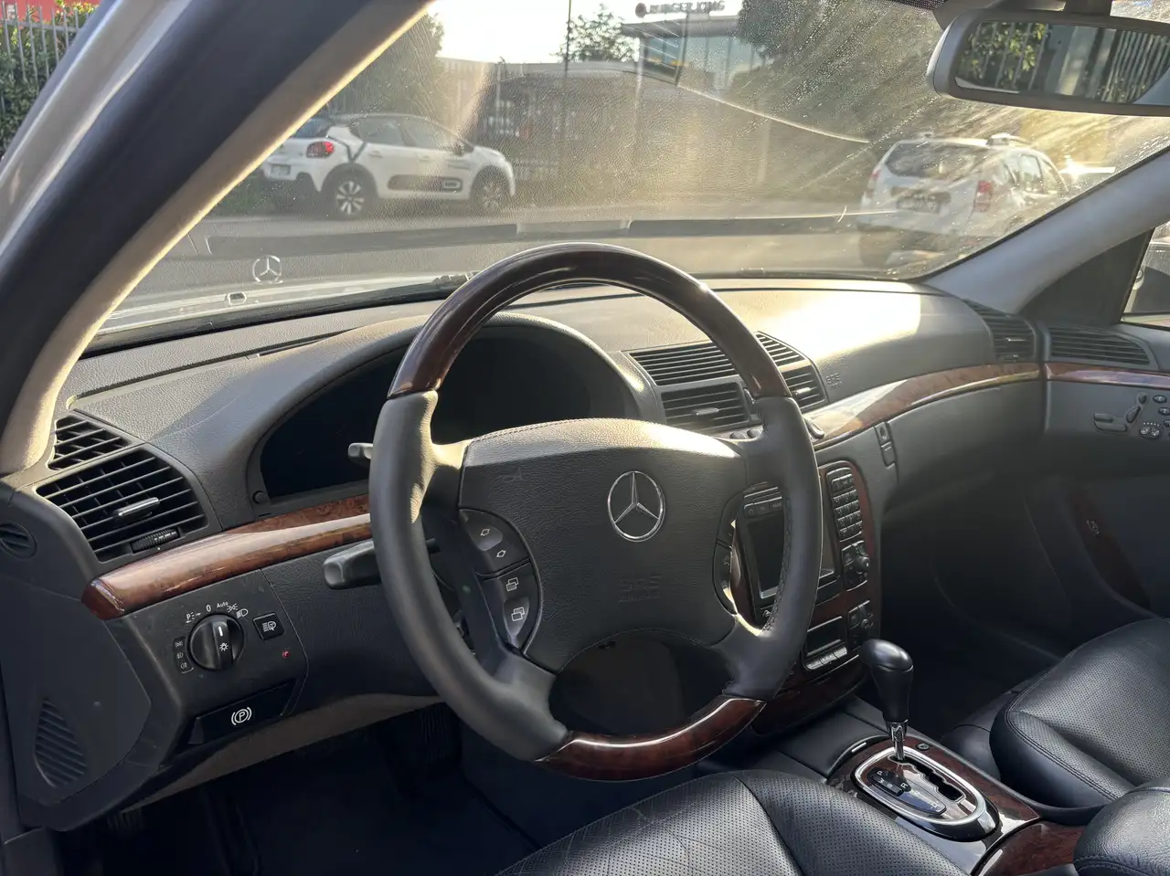 Mercedes-Benz S 55 AMG, foto 9