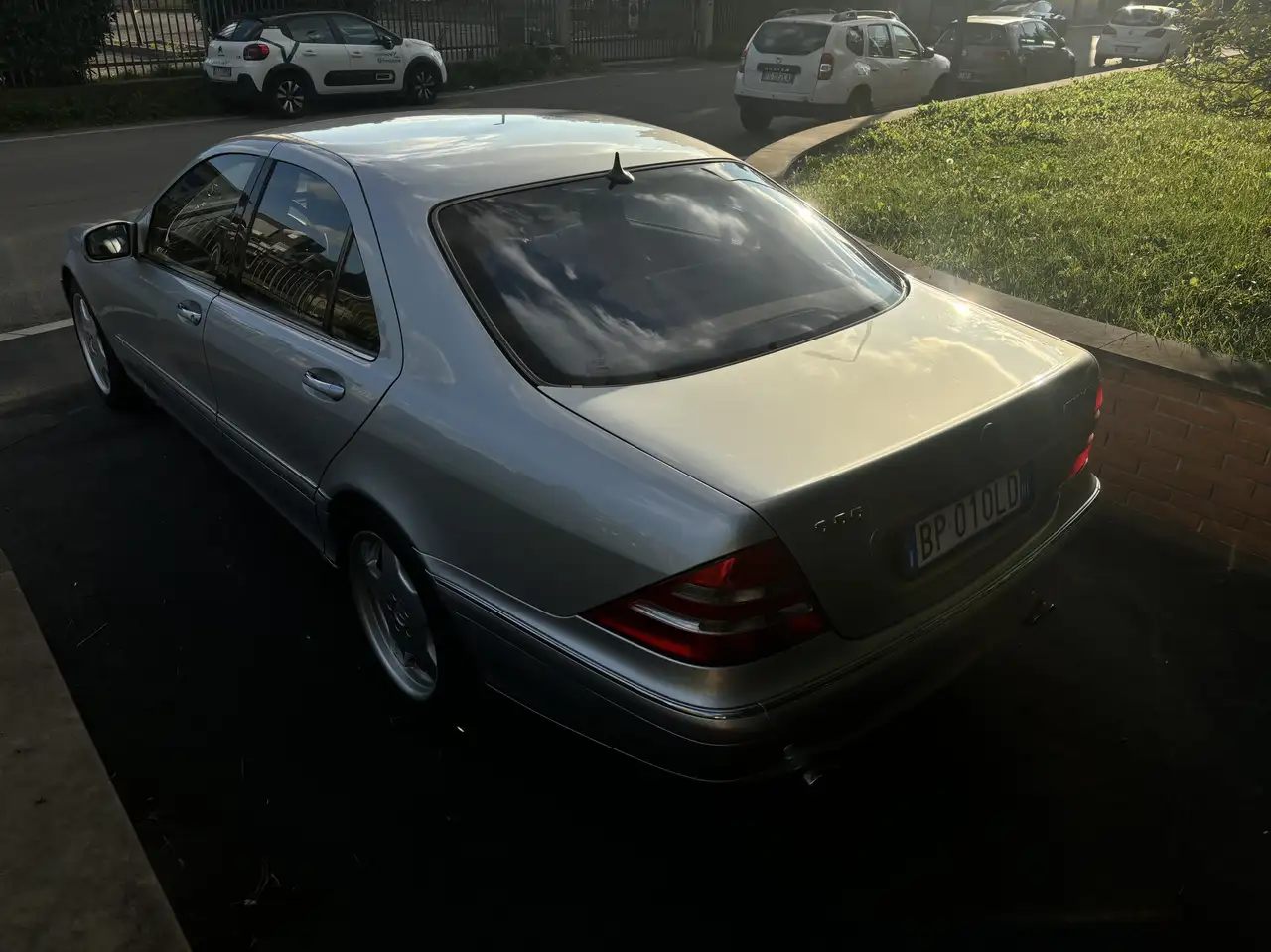 Mercedes-Benz S 55 AMG, foto 6
