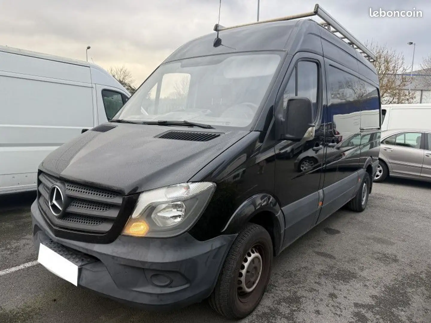 Mercedes-Benz Sprinter Mercedes FG 313 CDI 37S 3T5 Zwart - 2