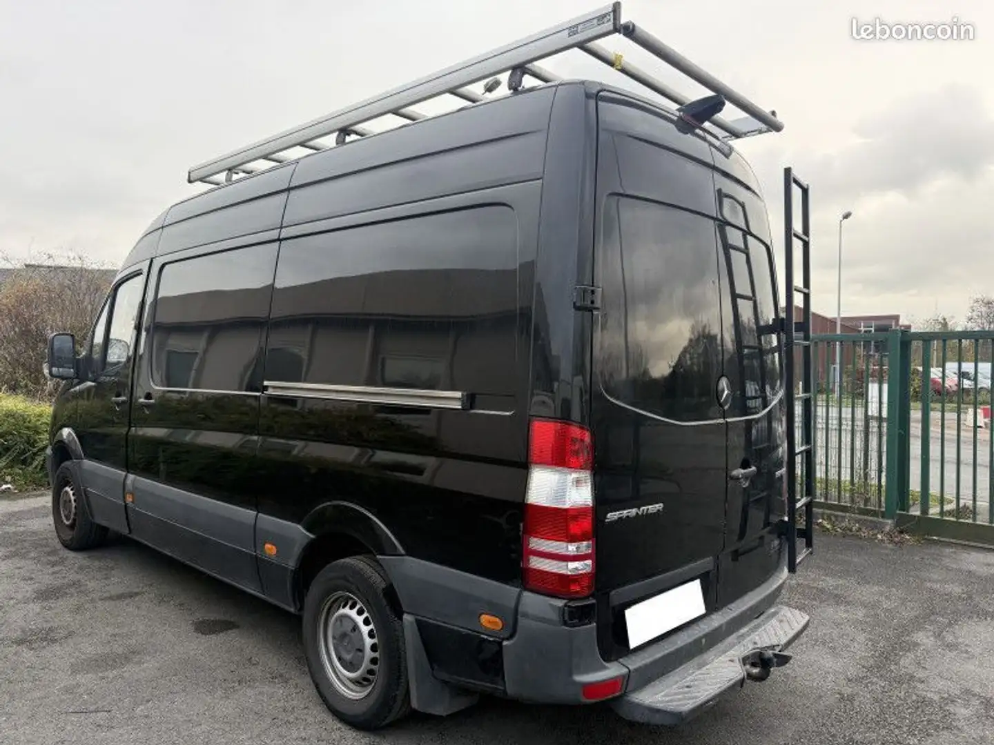 Mercedes-Benz Sprinter Mercedes FG 313 CDI 37S 3T5 Zwart - 1