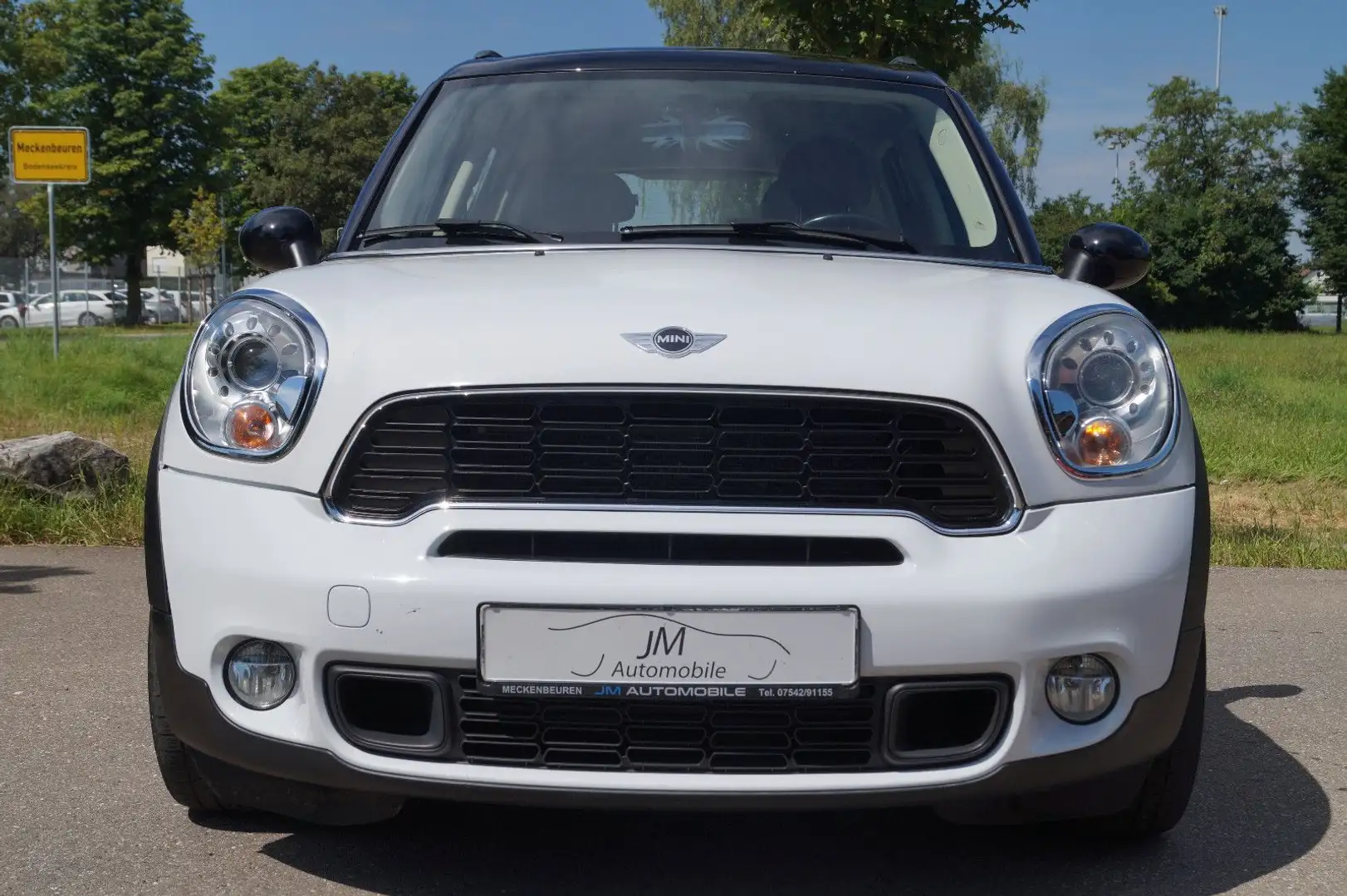 MINI Cooper S Countryman Cooper S All4 Xenon Klima Weiß - 2