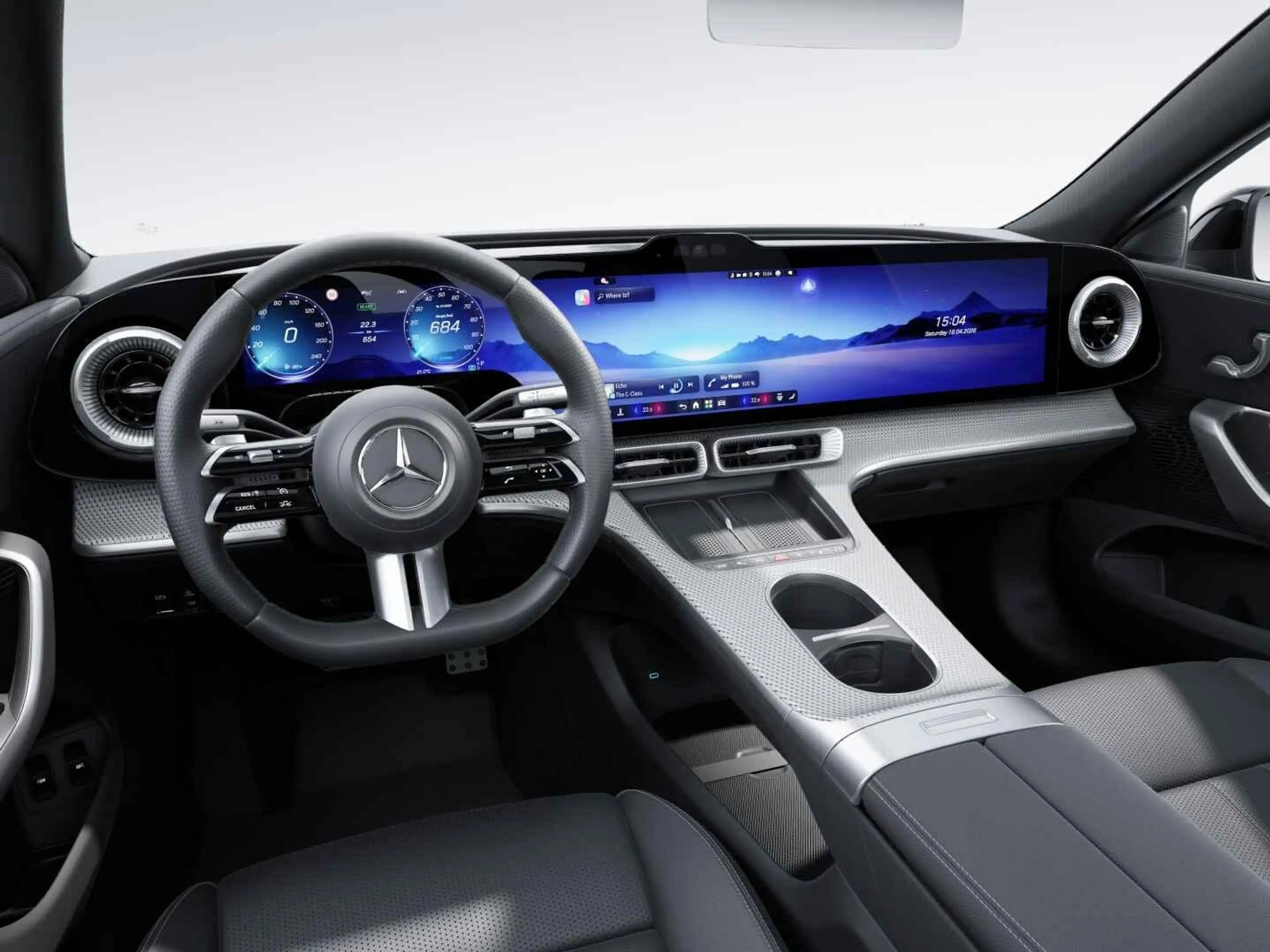 Mercedes-Benz C 400 electric 4MATIC Launch Edition 94 kWh — photo 3