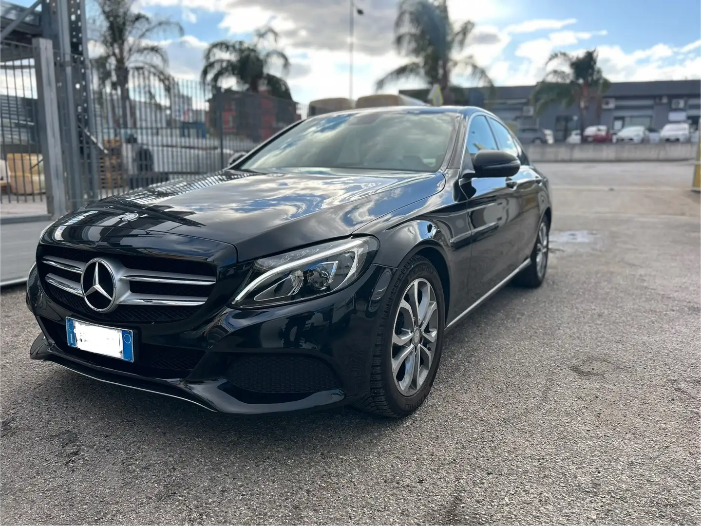 Mercedes-Benz C 220 Classe C-W205 2016 Berlina d Premium Plus Nero - 1