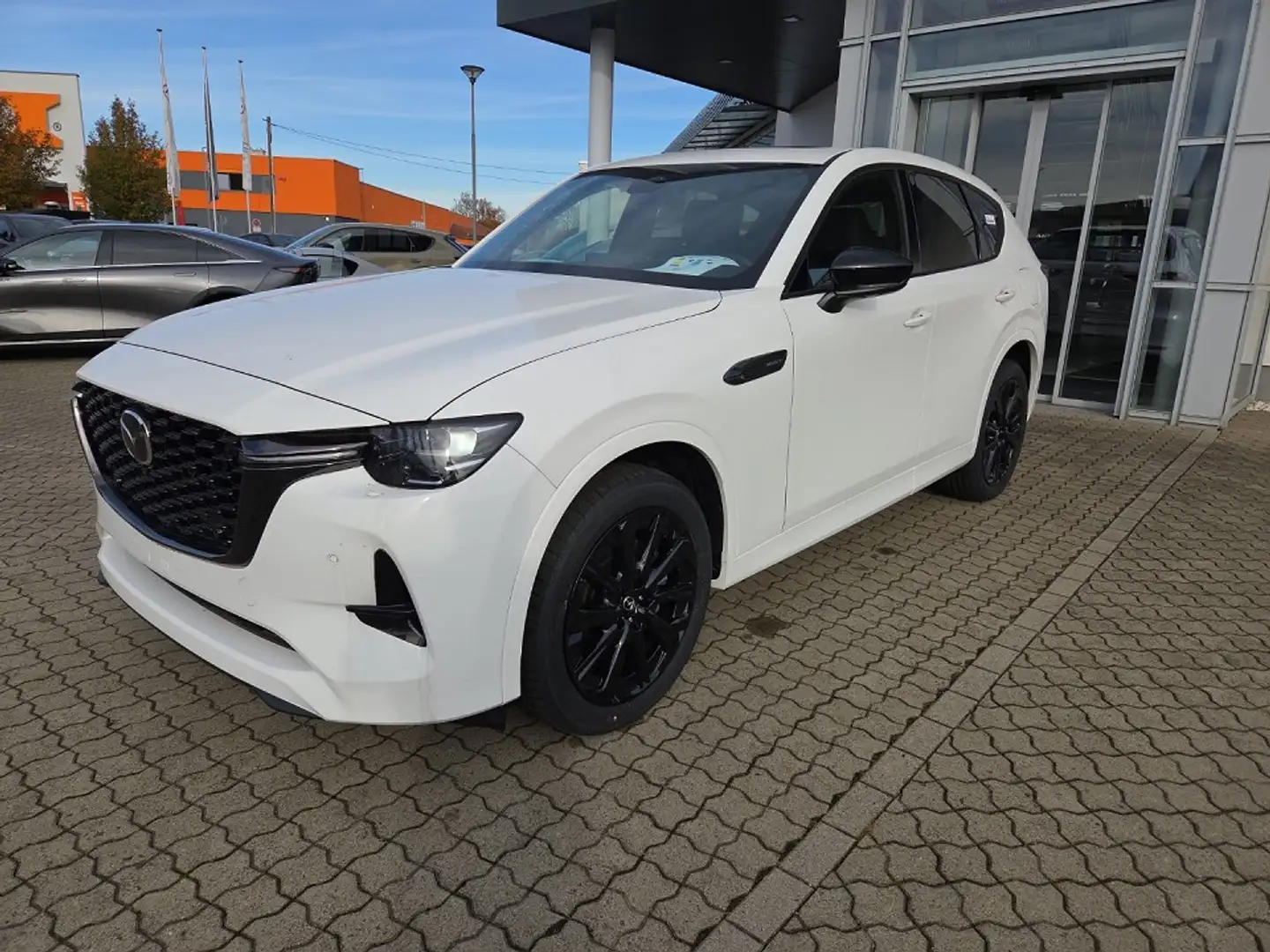 Mazda CX-60 2.5L PHEV 327ps Homura Plus, Panorama, sofort Blanc - 2