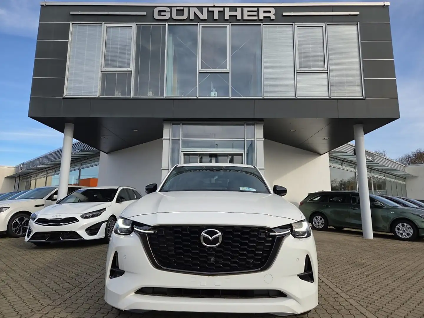 Mazda CX-60 2.5L PHEV 327ps Homura Plus, Panorama, sofort Blanc - 1