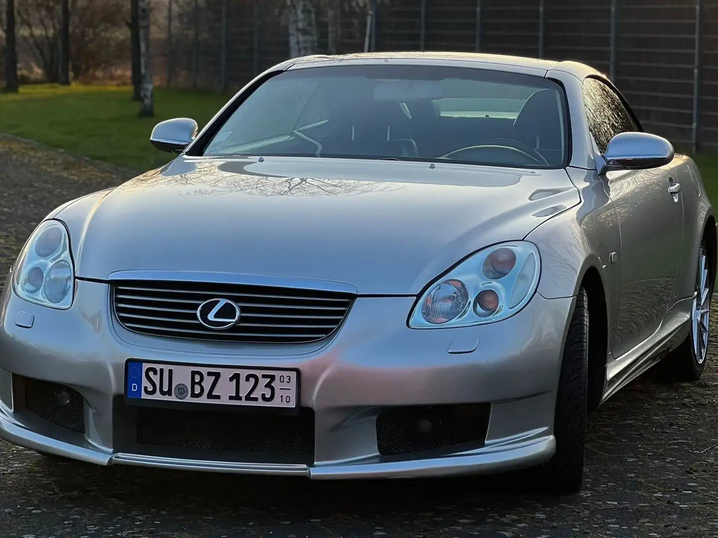 Lexus SC 430 SC 430 Срібний - 1