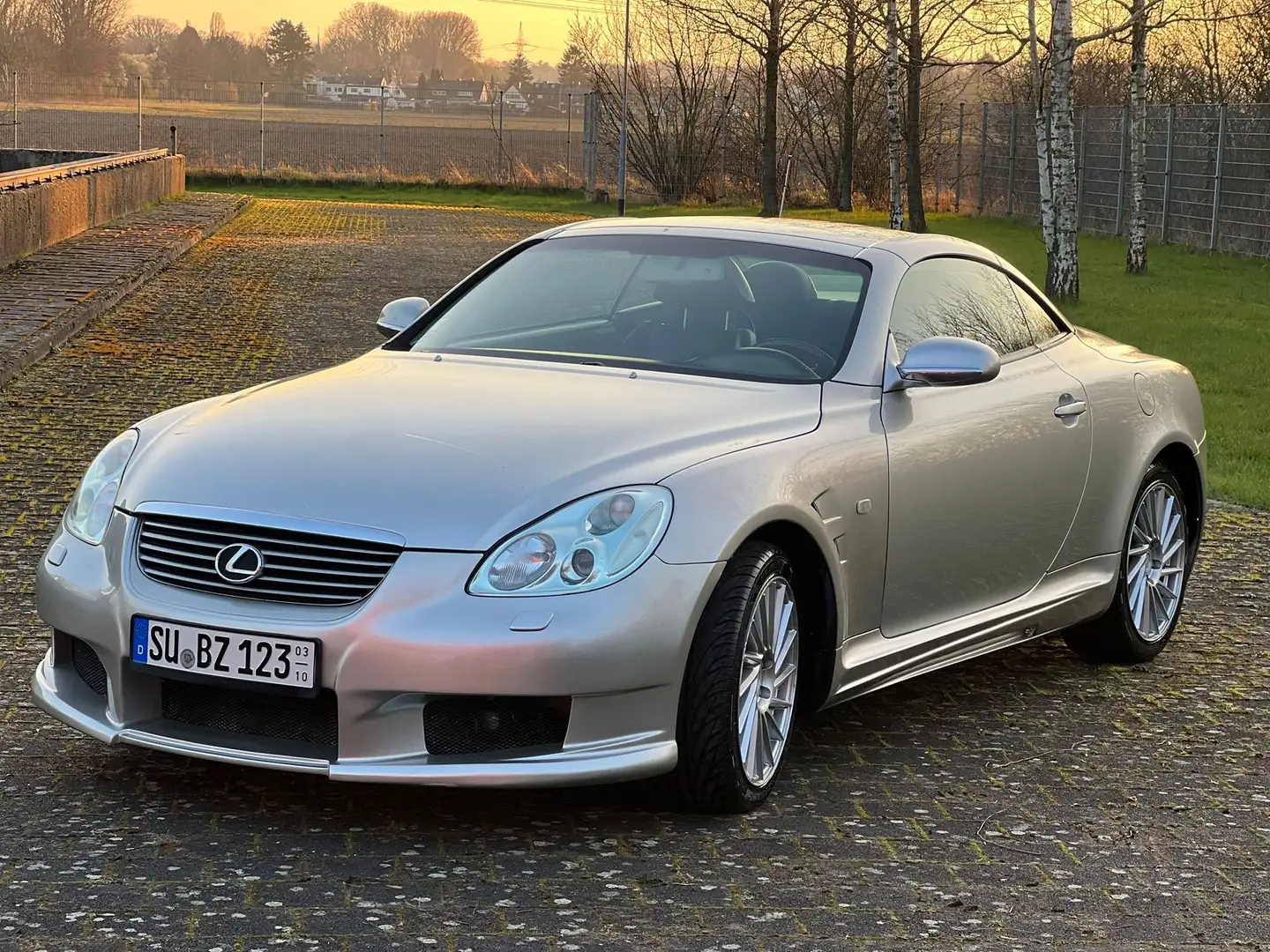 Lexus SC 430 SC 430 Gümüş rengi - 2