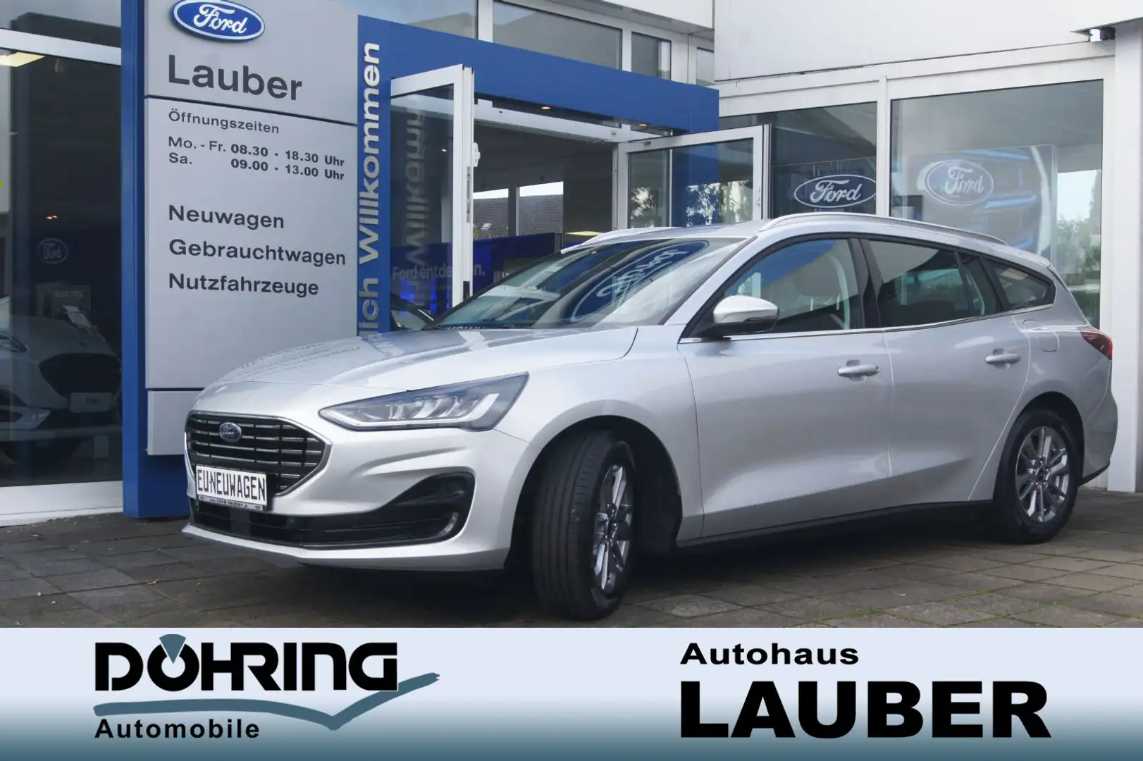 Ford Focus Focus Turnier mHEV Titanium **ACC,LED,Kamera,SYNC4 Silber - 1