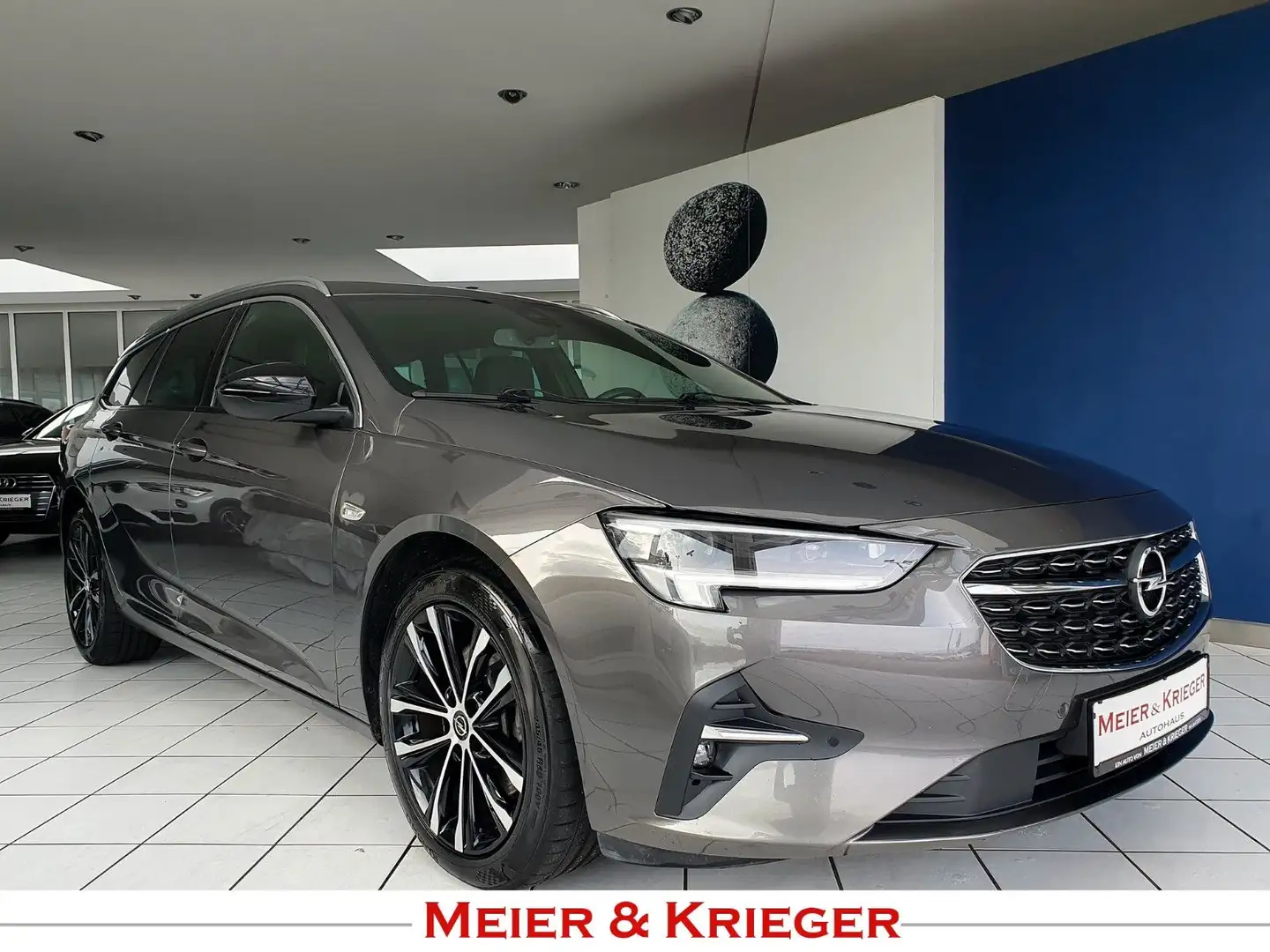 Opel Insignia B ST Ultimate Aut/HuD/AHK/FlexRide/18" Grau - 1