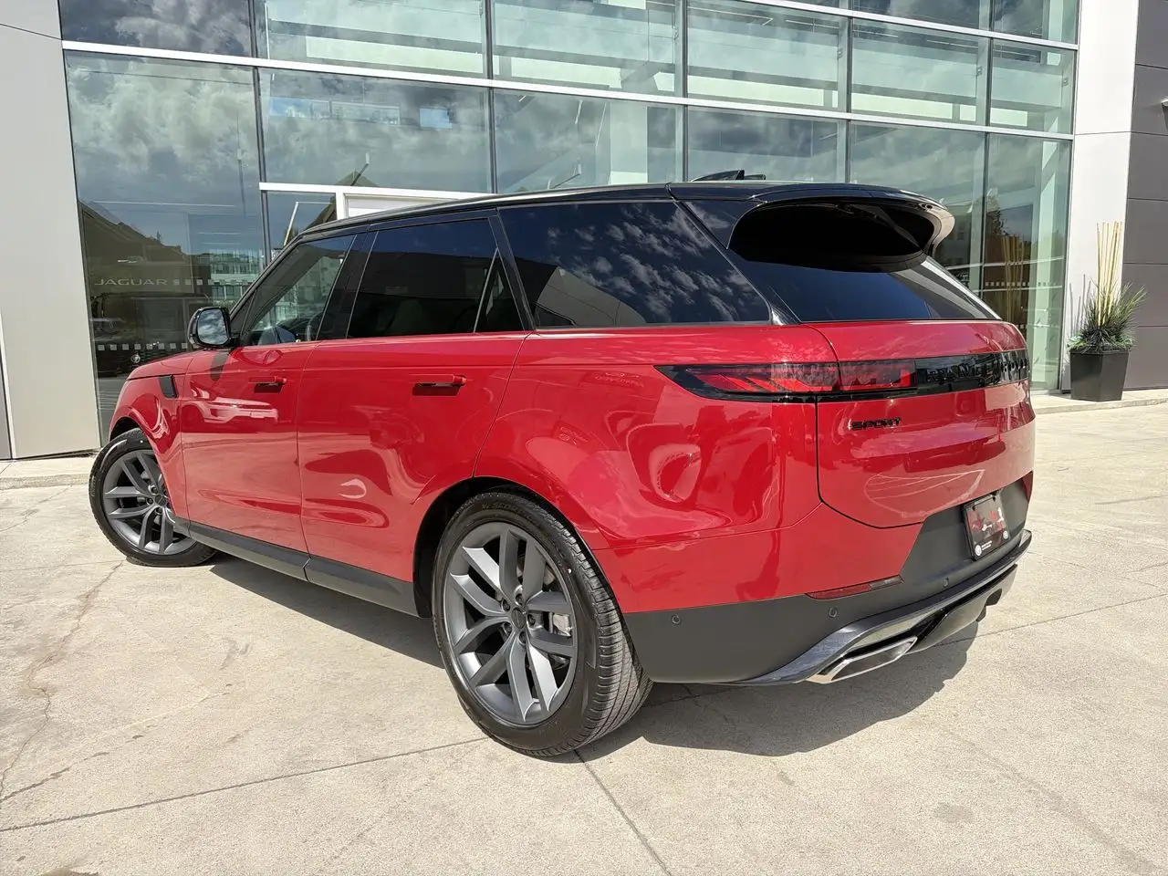 Land Rover Range Rover Sport fotografie Land Rover Range Rover Sport
