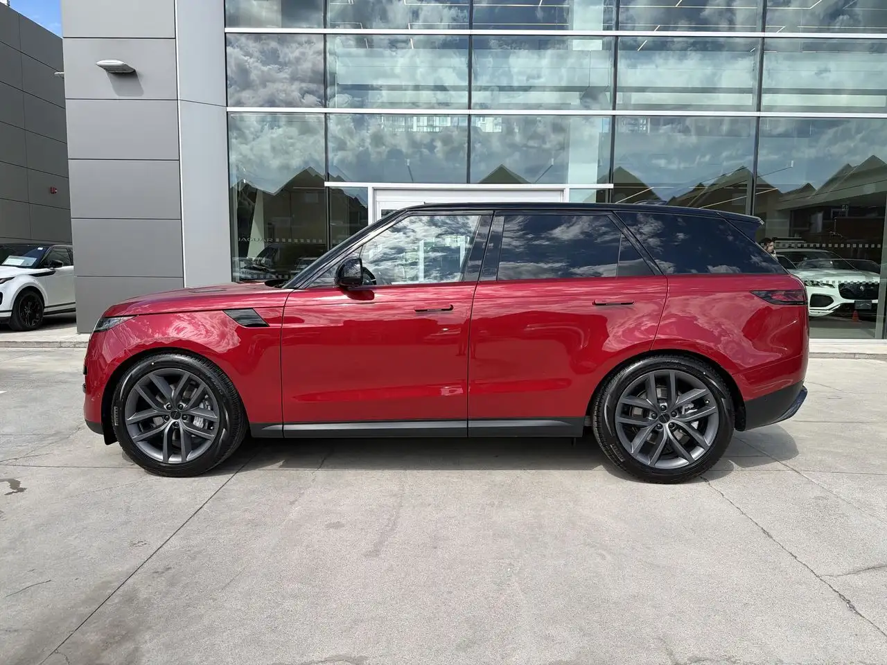 Land Rover Range Rover Sport fotografie Land Rover Range Rover Sport