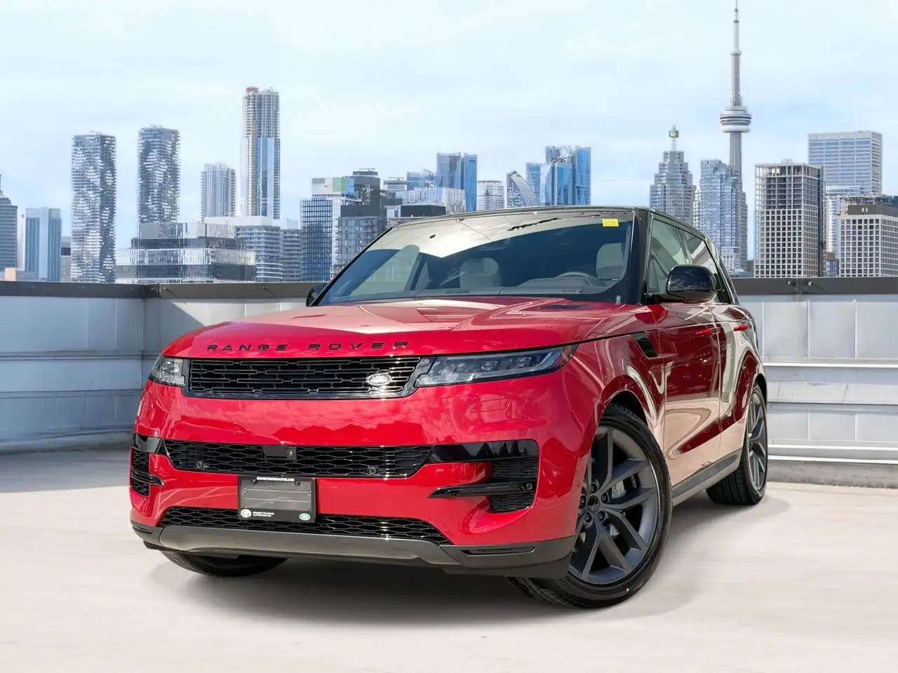 2026 Land Rover Range Rover Sport