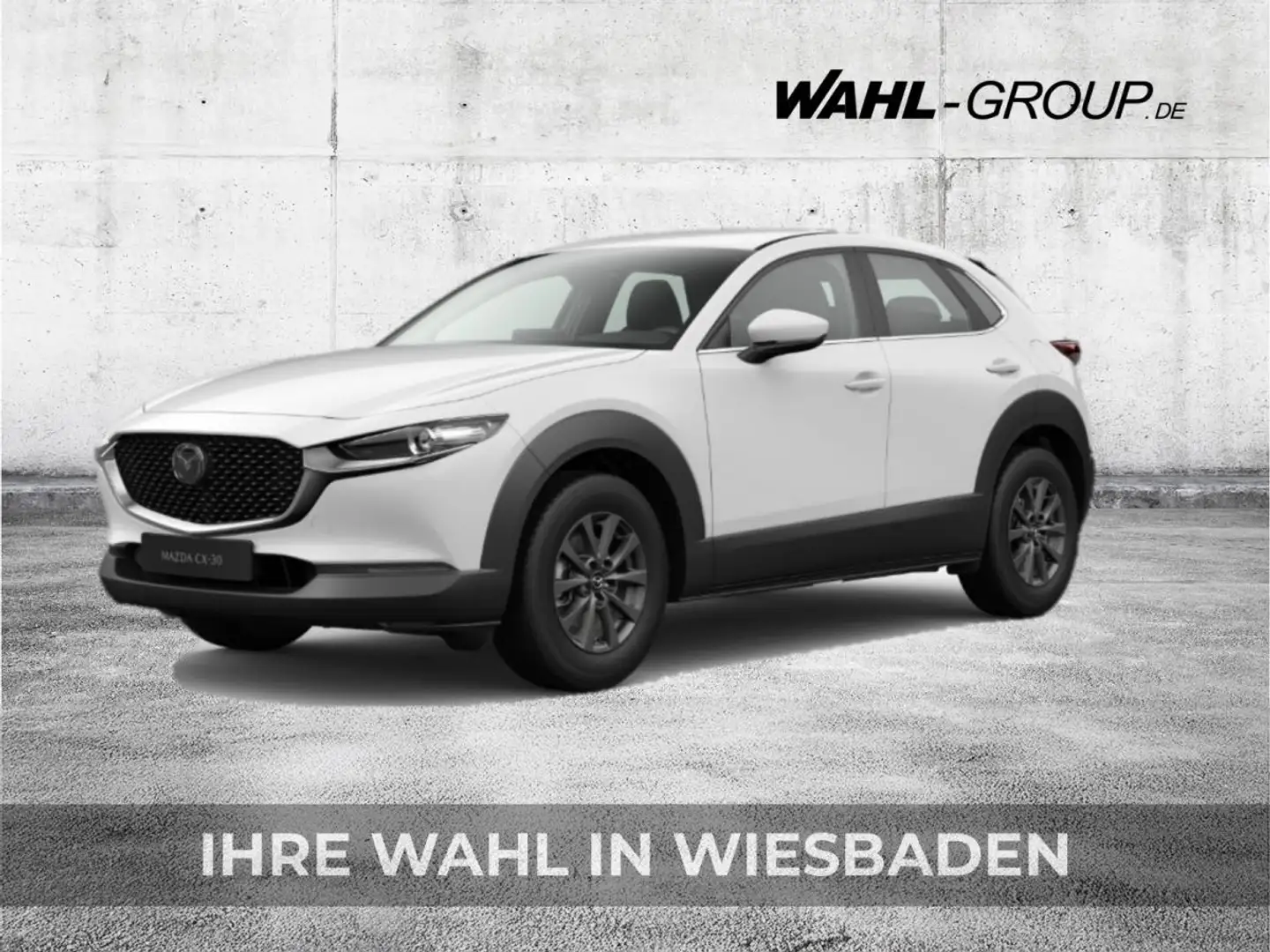 Mazda CX-30 PRIME-LINE 2.5L e-SKYACTIV G 140 🍀🅱🅴🆂🆃🅴🅻🅻? Weiß - 1