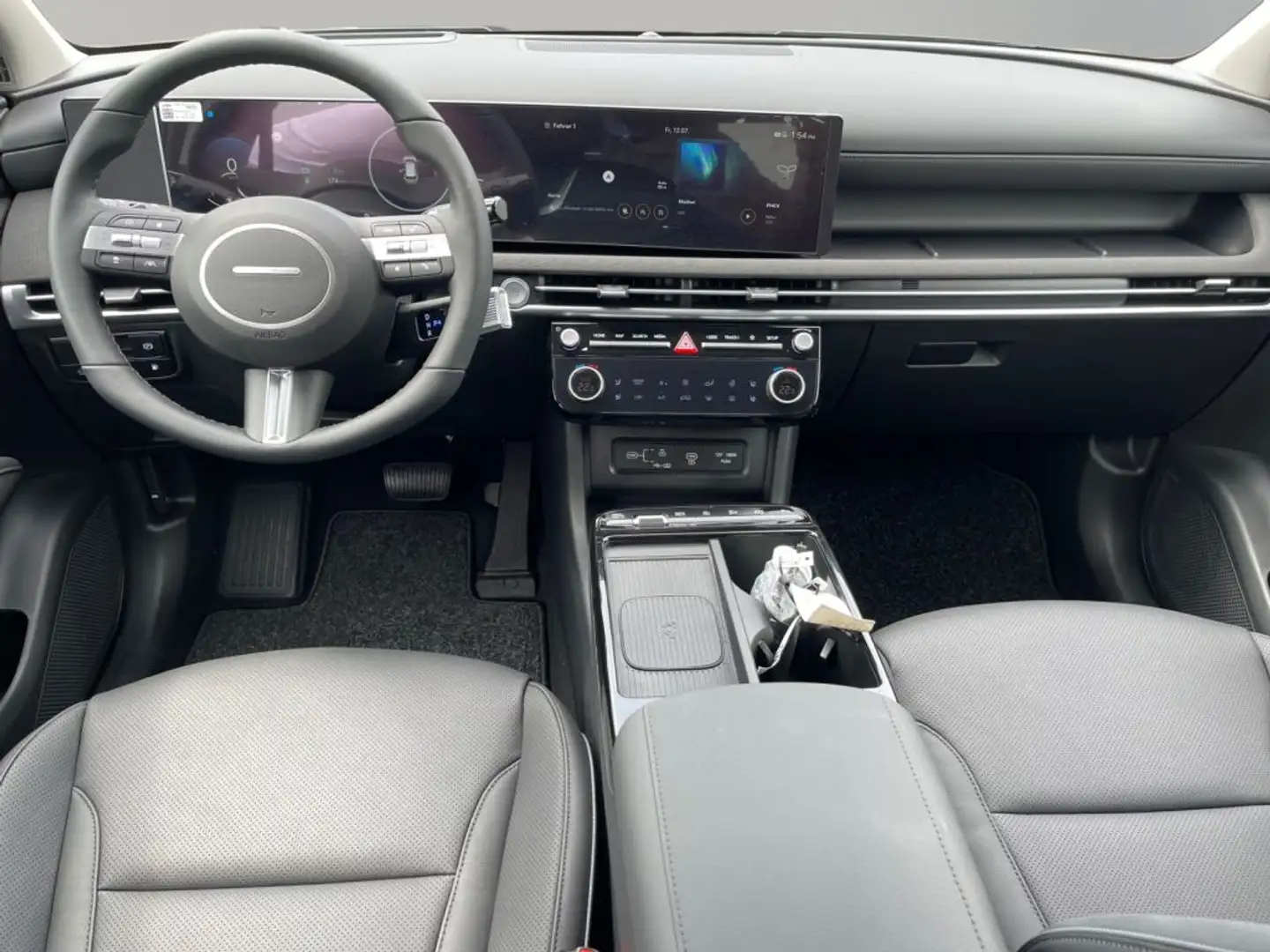 Hyundai TUCSON 1.6 T-GDi Plug-in-Hybrid 4WD Prime (NX4e) Grau - 2