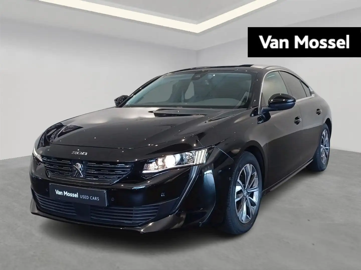 Peugeot 508 1.2 PureTech 130 S&S EAT8 Allure Pack Zwart - 1