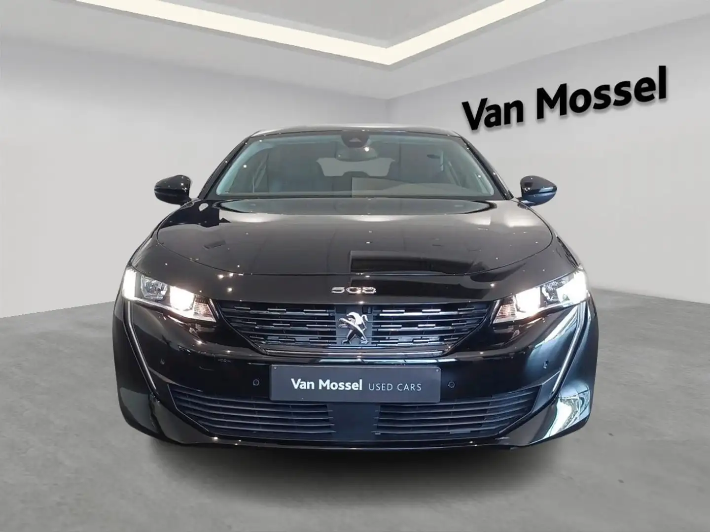 Peugeot 508 1.2 PureTech 130 S&S EAT8 Allure Pack Zwart - 2