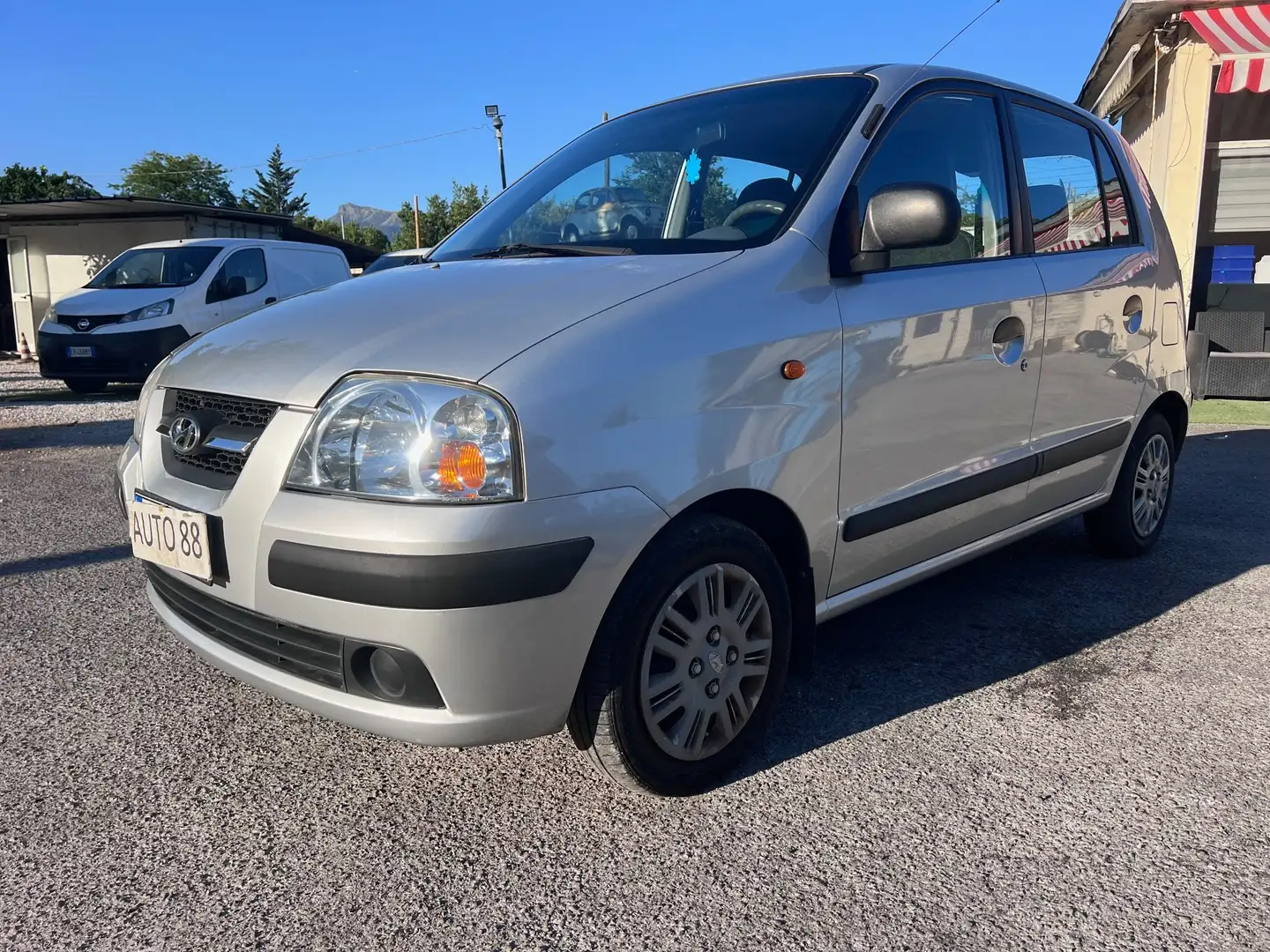 Hyundai Atos Atos 1.1 12v Argento - 1