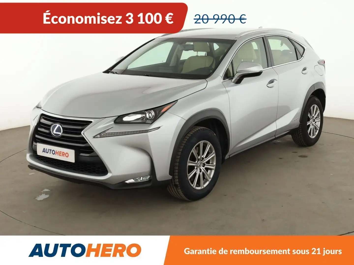 Lexus NX 300h 300h Business 2WD Auto Grau - 1