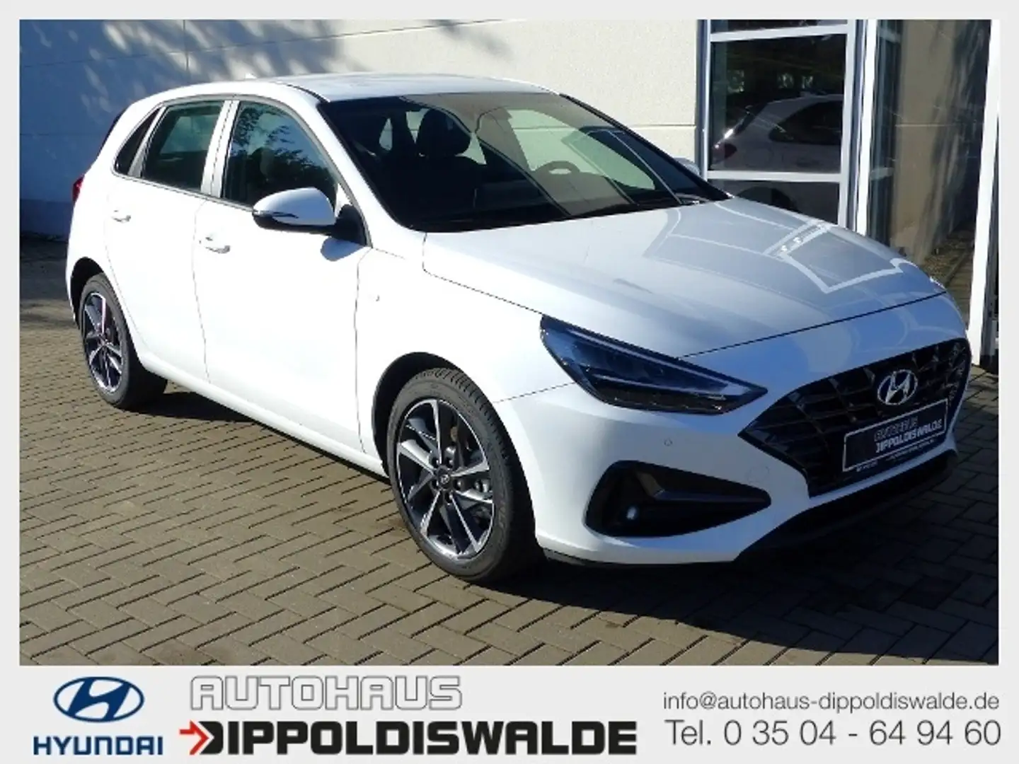 Hyundai i30 FL MJ23 1.5 Benzin Turbo 7-DCT 48V Trend, LED-Pak Bianco - 1