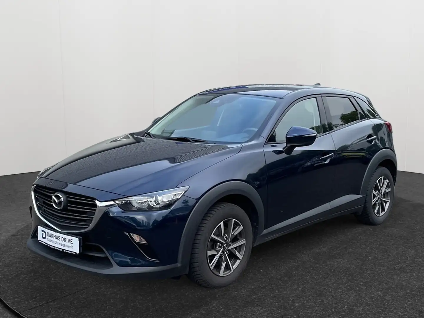 Mazda CX-3 CX-3 2,0 Skyactiv-G 121 FWD Center-Line Navi Blau - 1