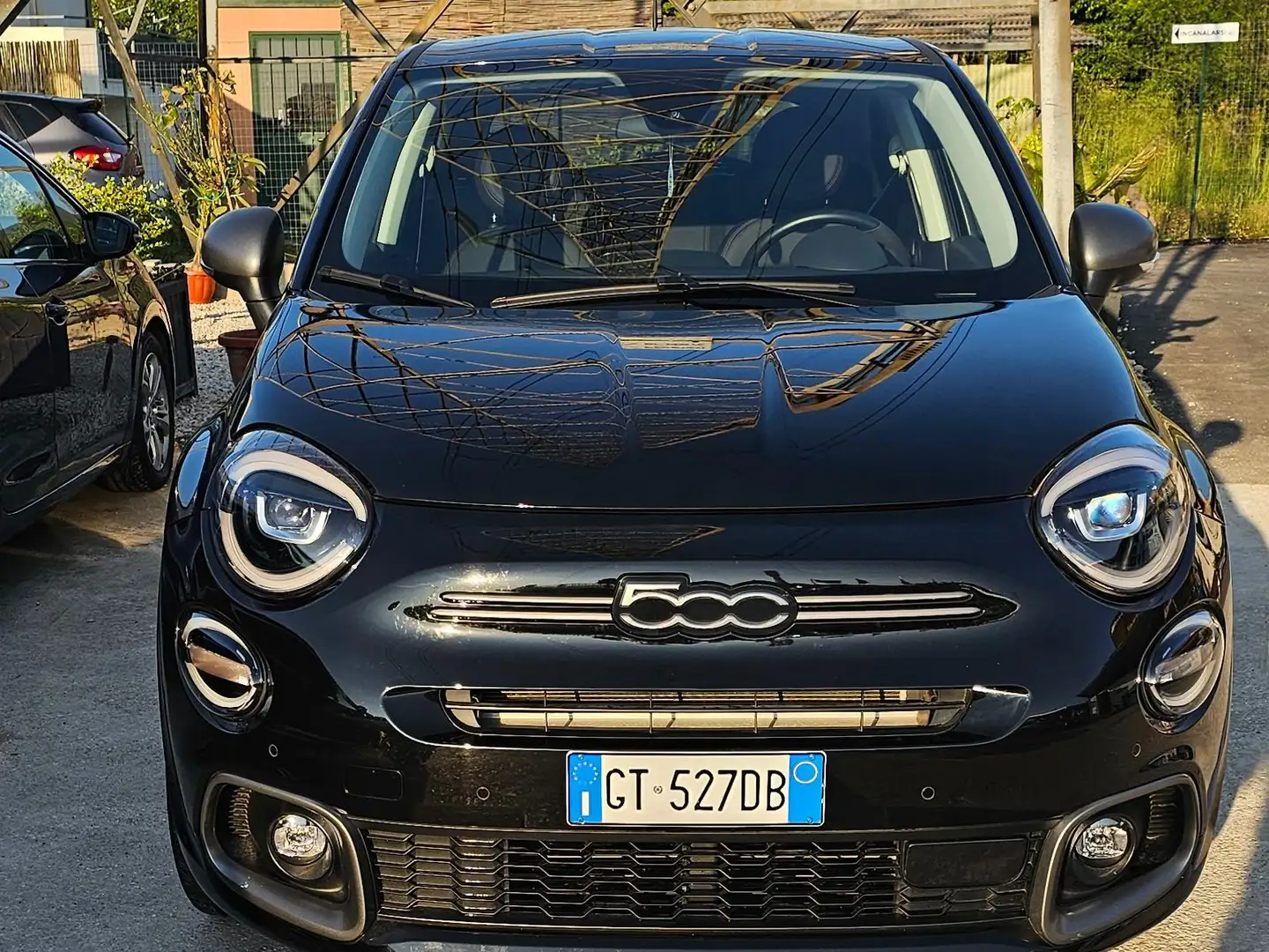 Fiat 500X 500X Dolcevita 1.5 t4 hybrid Sport 130cv dct Schwarz - 2