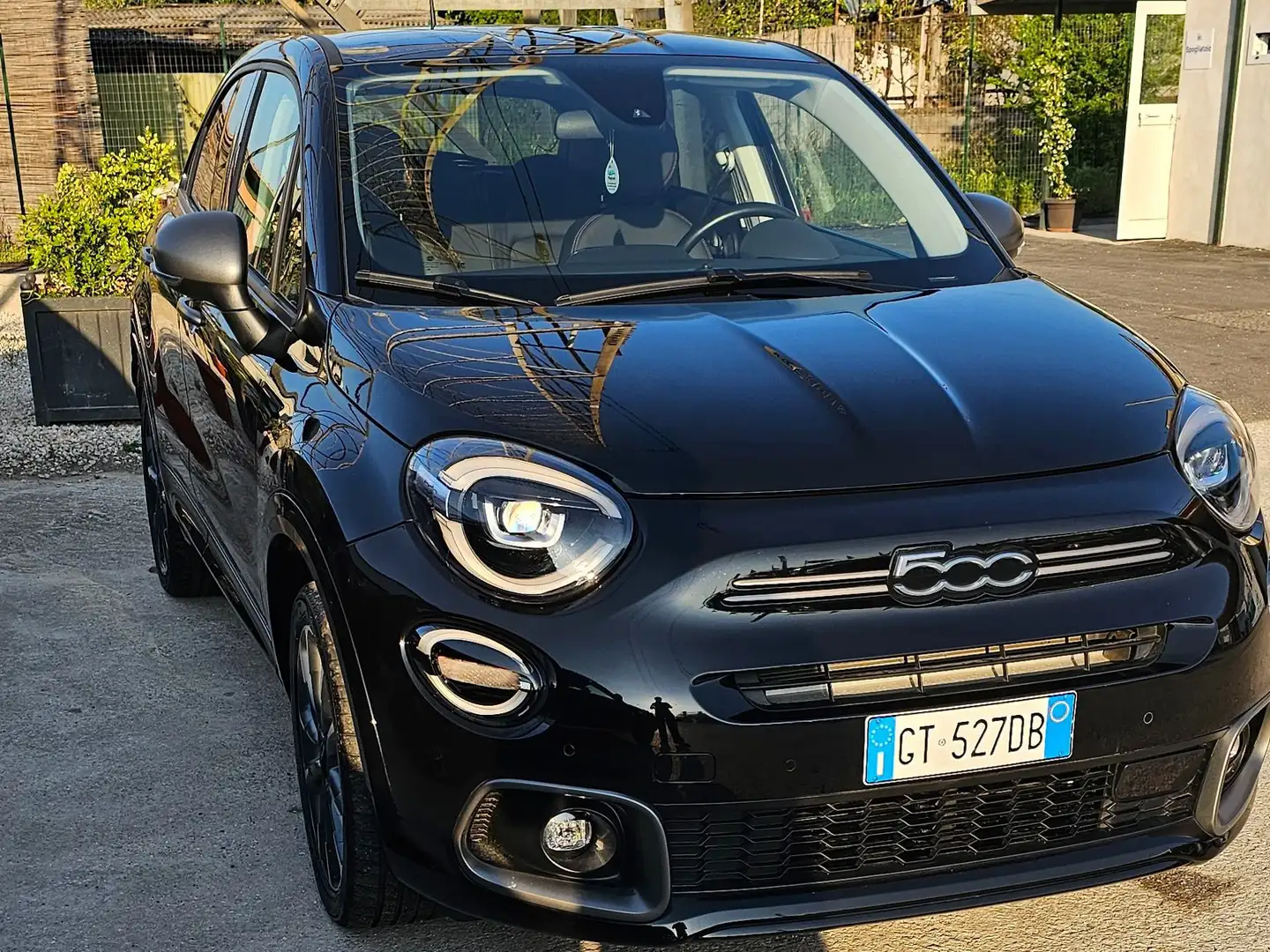 Fiat 500X 500X Dolcevita 1.5 t4 hybrid Sport 130cv dct Schwarz - 1