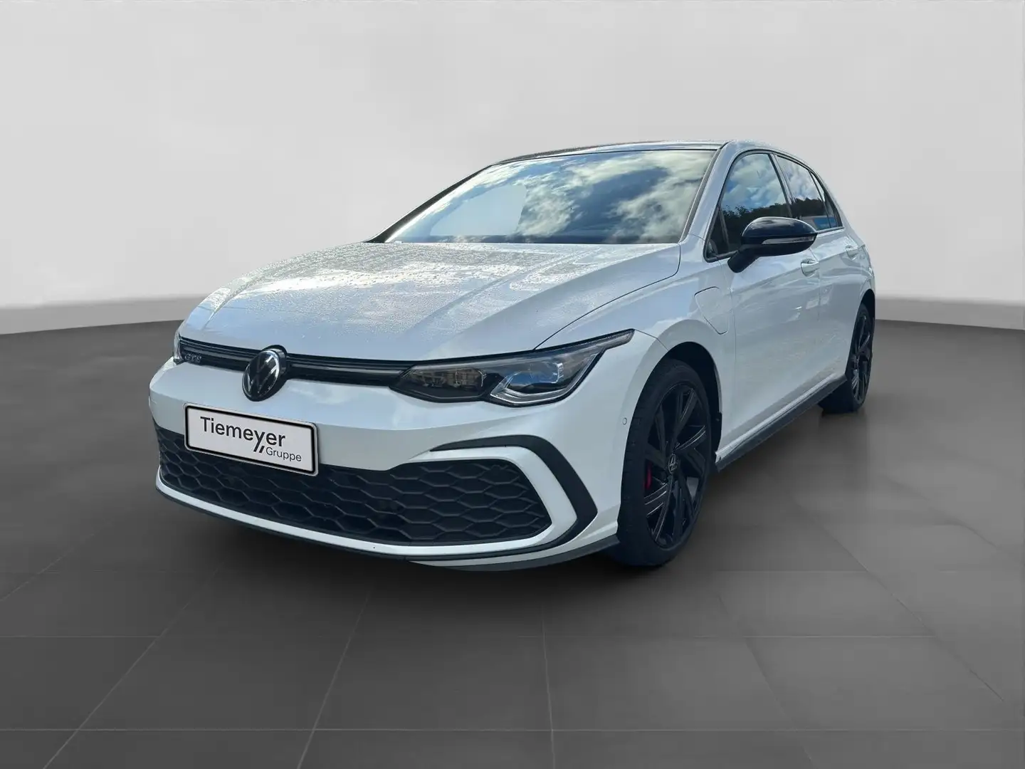Volkswagen Golf GTE GTE MATRIX KAMERA NAVI PANO LM18 Blanc - 2